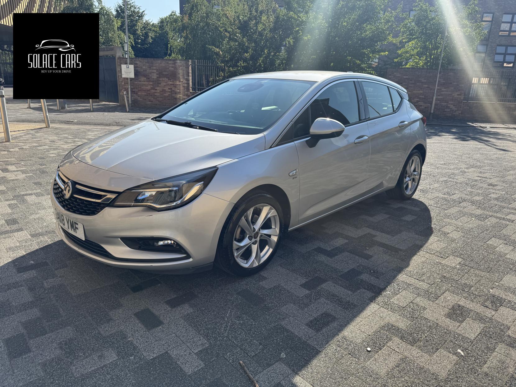 Vauxhall Astra 1.4i Turbo SRi Nav Hatchback 5dr Petrol Manual Euro 6 (150 ps)