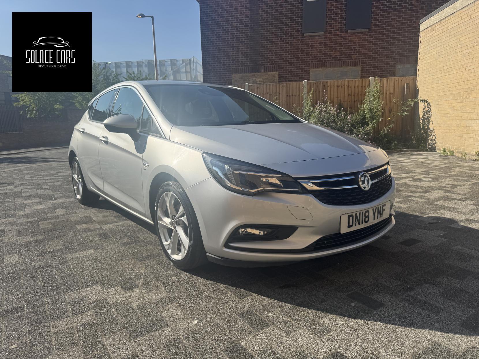 Vauxhall Astra 1.4i Turbo SRi Nav Hatchback 5dr Petrol Manual Euro 6 (150 ps)