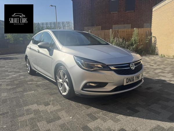 Vauxhall Astra 1.4i Turbo SRi Nav Hatchback 5dr Petrol Manual Euro 6 (150 ps)