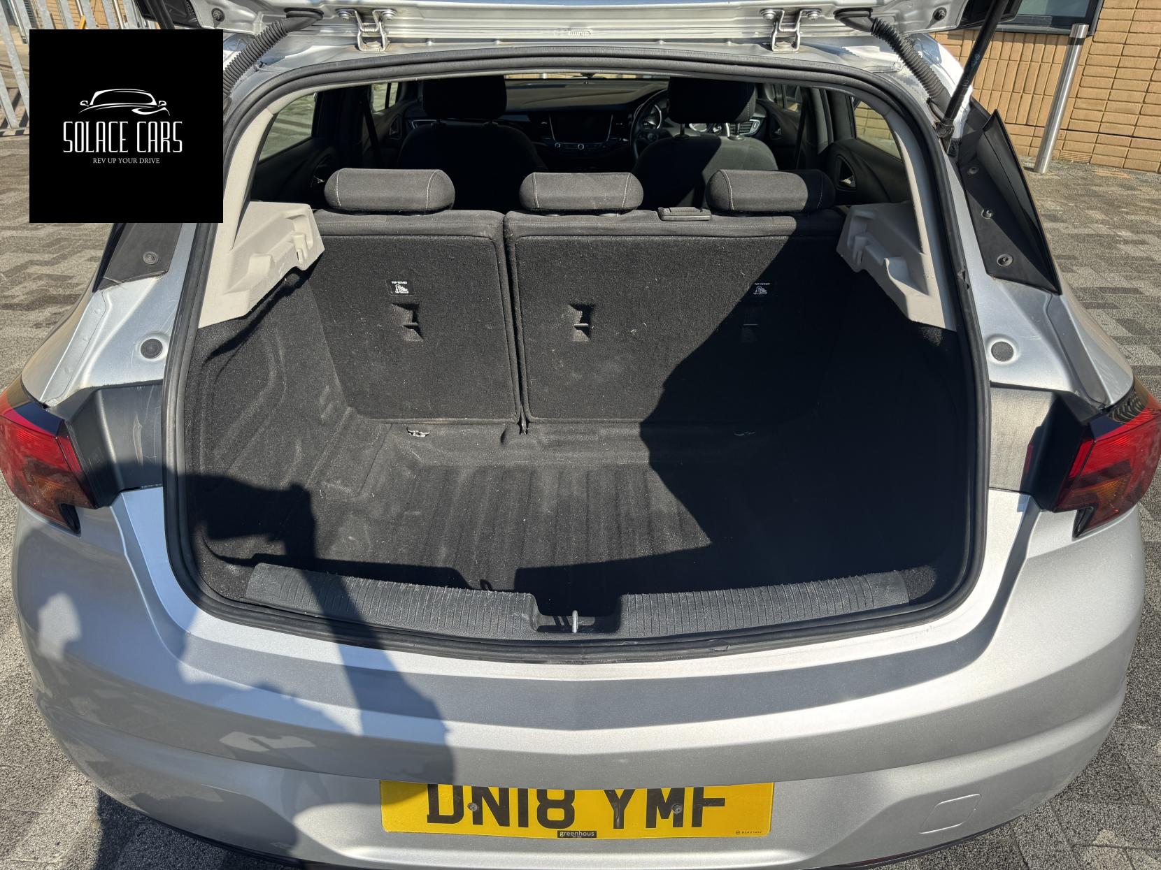 Vauxhall Astra 1.4i Turbo SRi Nav Hatchback 5dr Petrol Manual Euro 6 (150 ps)