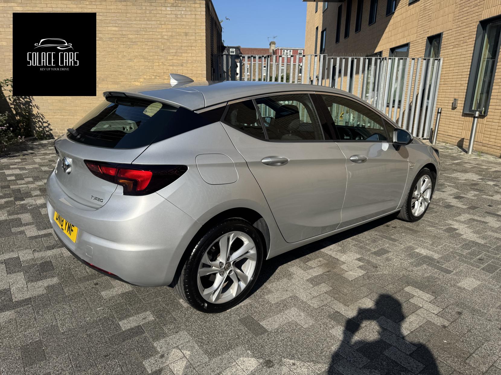 Vauxhall Astra 1.4i Turbo SRi Nav Hatchback 5dr Petrol Manual Euro 6 (150 ps)