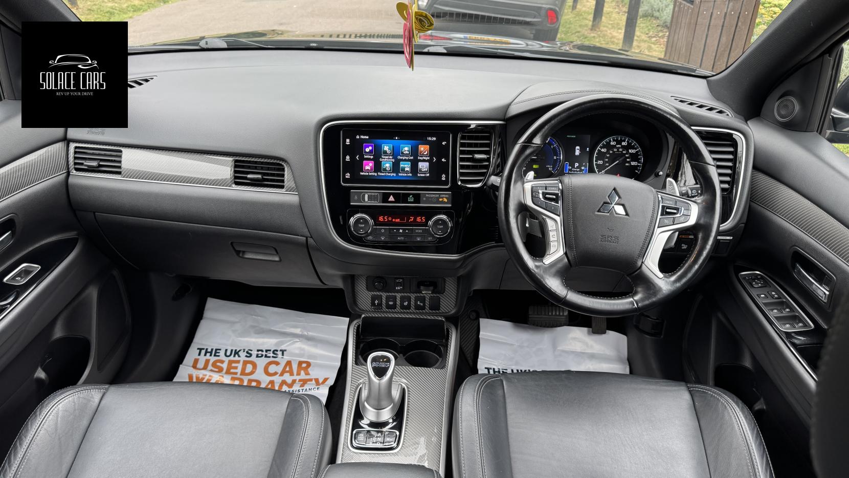 Mitsubishi Outlander 2.4h TwinMotor 13.8kWh 4h SUV 5dr Petrol Plug-in Hybrid CVT 4WD Euro 6 (s/s) (209 ps)