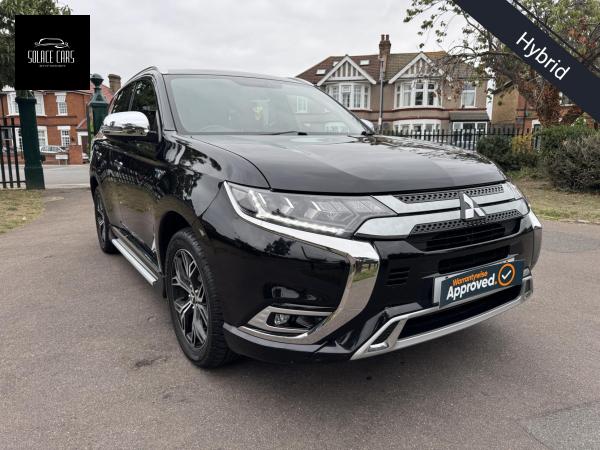 Mitsubishi Outlander 2.4h TwinMotor 13.8kWh 4h SUV 5dr Petrol Plug-in Hybrid CVT 4WD Euro 6 (s/s) (209 ps)