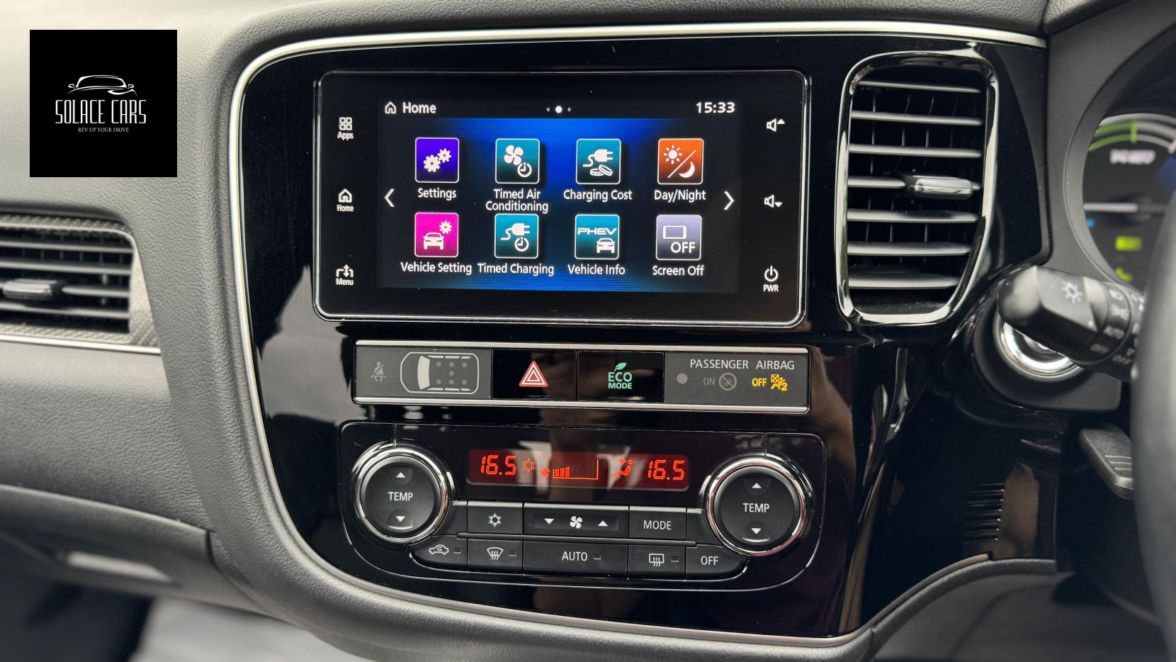 Mitsubishi Outlander 2.4h TwinMotor 13.8kWh 4h SUV 5dr Petrol Plug-in Hybrid CVT 4WD Euro 6 (s/s) (209 ps)