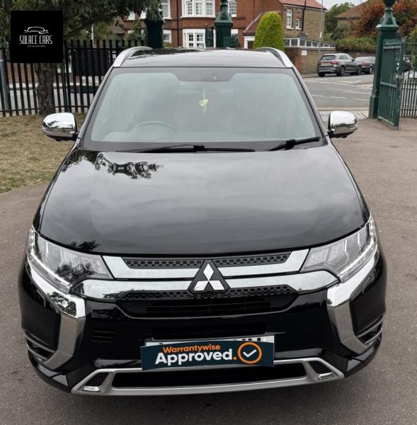 Mitsubishi Outlander 2.4h TwinMotor 13.8kWh 4h SUV 5dr Petrol Plug-in Hybrid CVT 4WD Euro 6 (s/s) (209 ps)