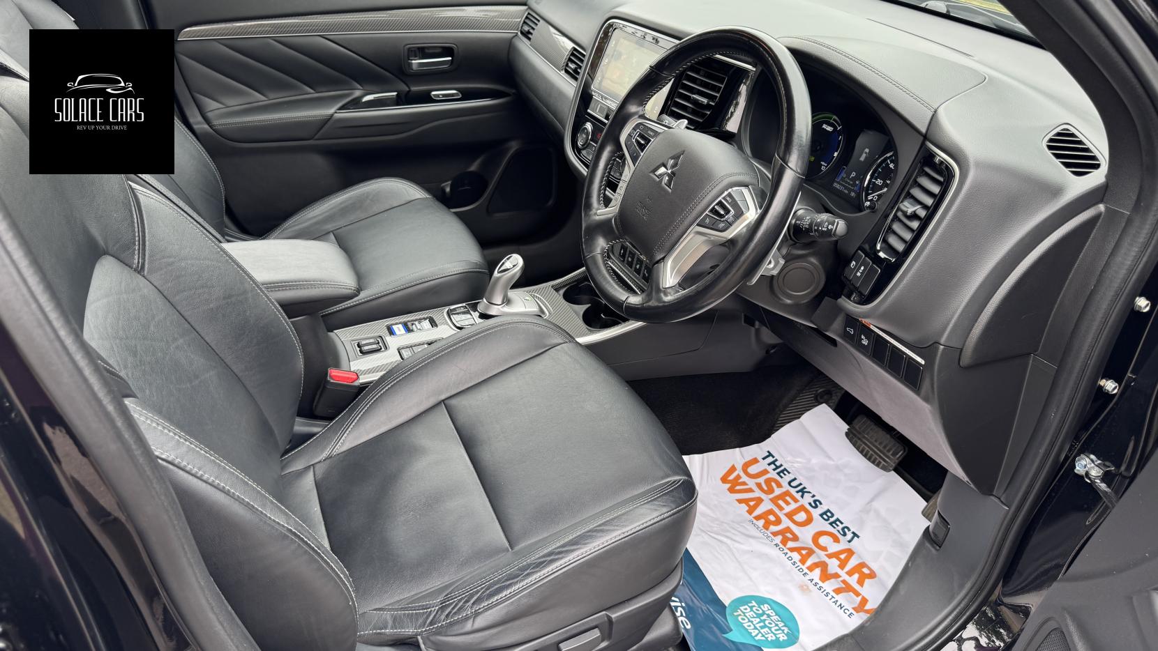 Mitsubishi Outlander 2.4h TwinMotor 13.8kWh 4h SUV 5dr Petrol Plug-in Hybrid CVT 4WD Euro 6 (s/s) (209 ps)