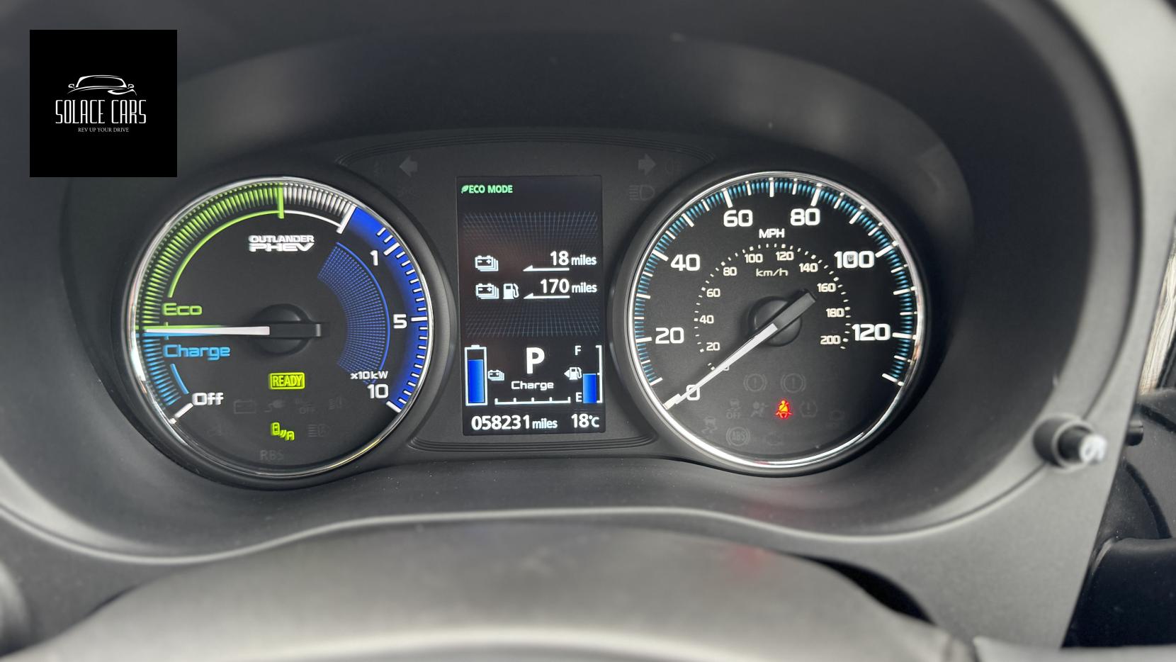 Mitsubishi Outlander 2.4h TwinMotor 13.8kWh 4h SUV 5dr Petrol Plug-in Hybrid CVT 4WD Euro 6 (s/s) (209 ps)