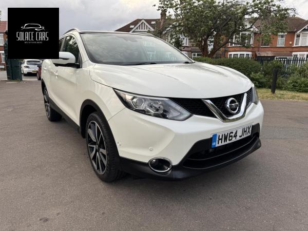 Nissan Qashqai 1.2 DIG-T Tekna SUV 5dr Petrol XTRON 2WD Euro 5 (s/s) (115 ps)