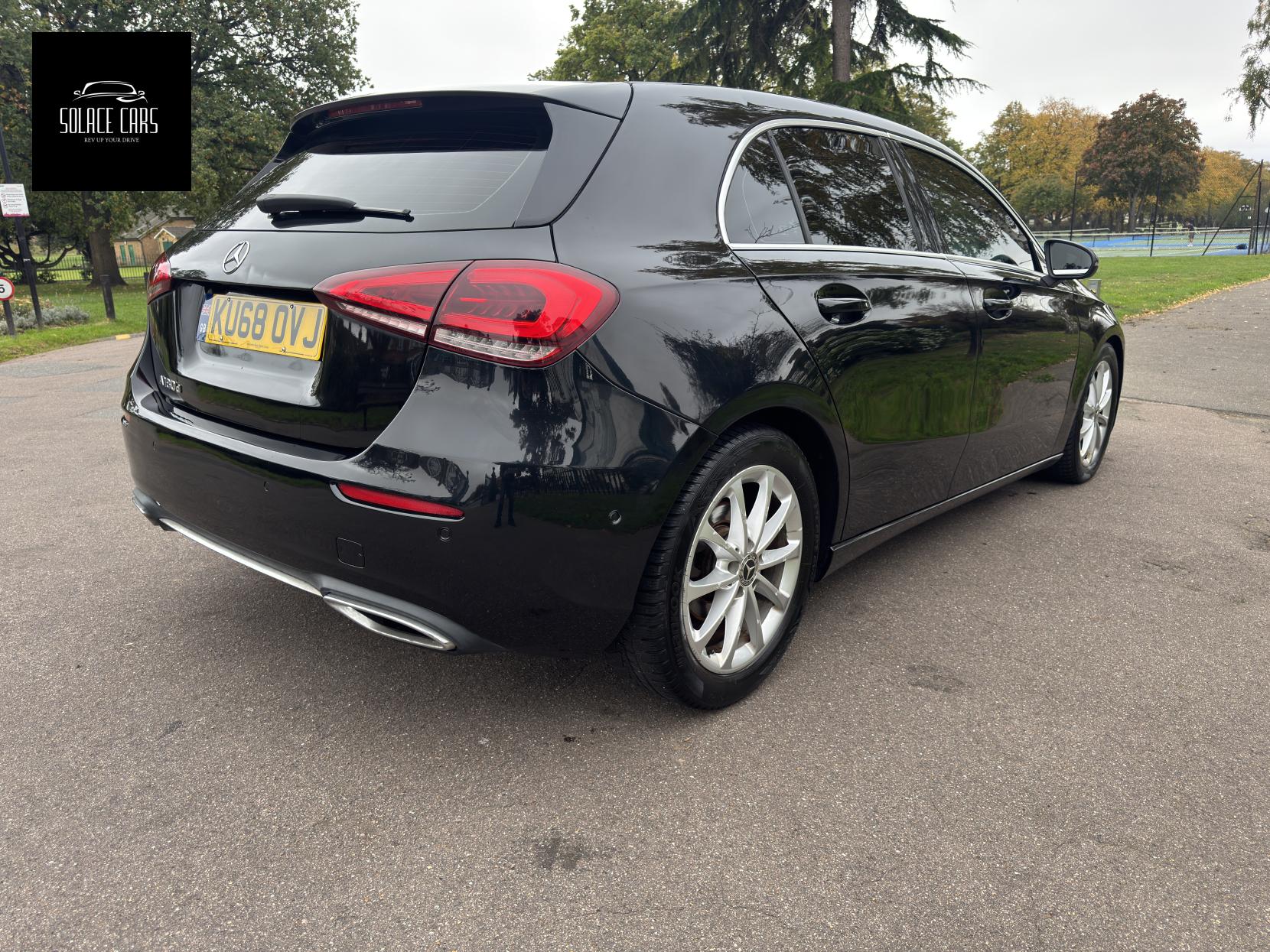 Mercedes-Benz A Class 1.5 A180d Sport (Executive) Hatchback 5dr Diesel 7G-DCT Euro 6 (s/s) (116 ps)