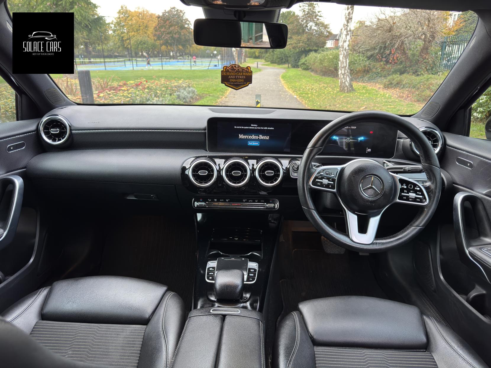 Mercedes-Benz A Class 1.5 A180d Sport (Executive) Hatchback 5dr Diesel 7G-DCT Euro 6 (s/s) (116 ps)