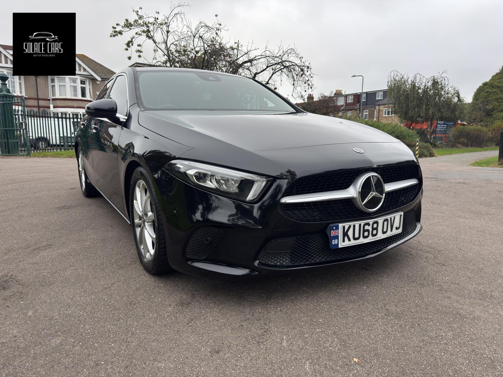 Mercedes-Benz A Class 1.5 A180d Sport (Executive) Hatchback 5dr Diesel 7G-DCT Euro 6 (s/s) (116 ps)