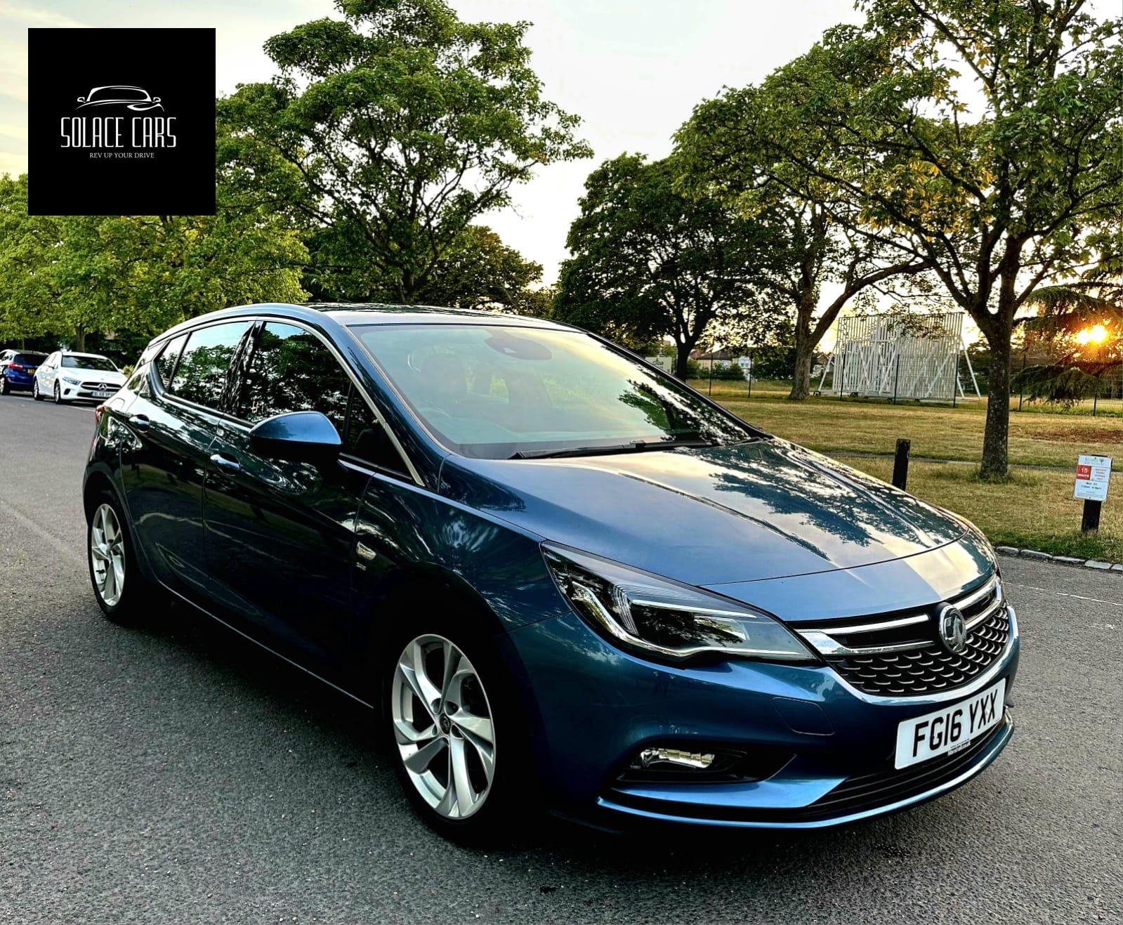 Vauxhall Astra 1.0i Turbo ecoFLEX SRi Hatchback 5dr Petrol Manual Euro 6 (s/s) (105 ps)