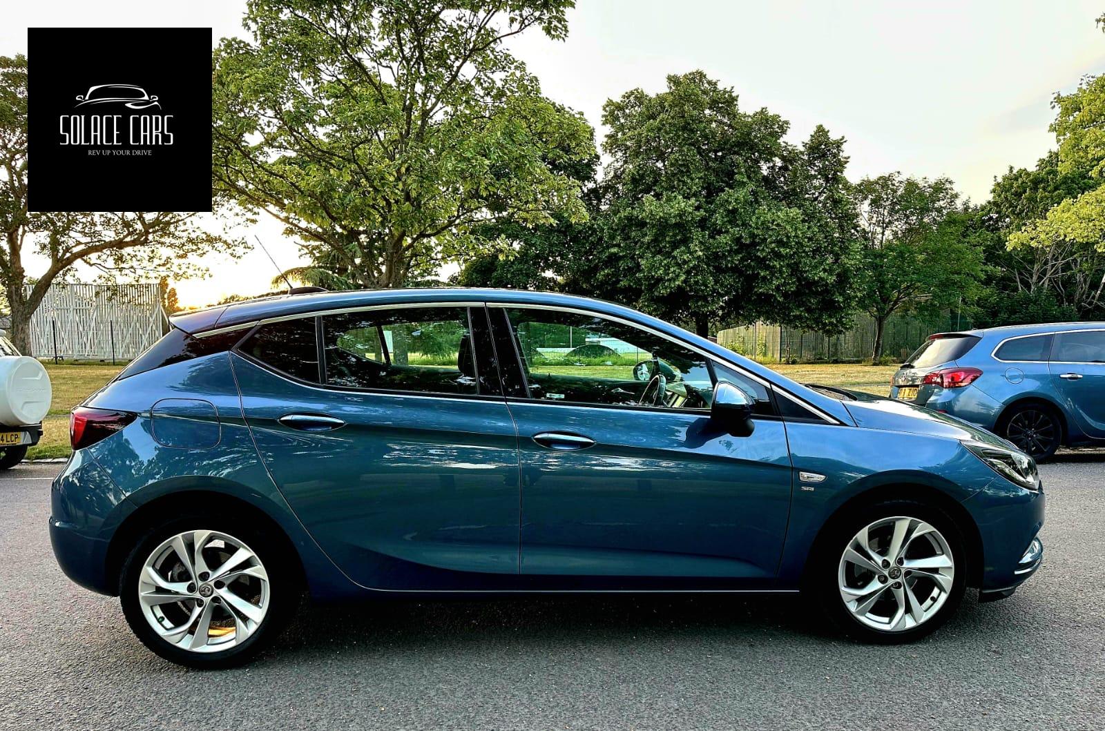 Vauxhall Astra 1.0i Turbo ecoFLEX SRi Hatchback 5dr Petrol Manual Euro 6 (s/s) (105 ps)