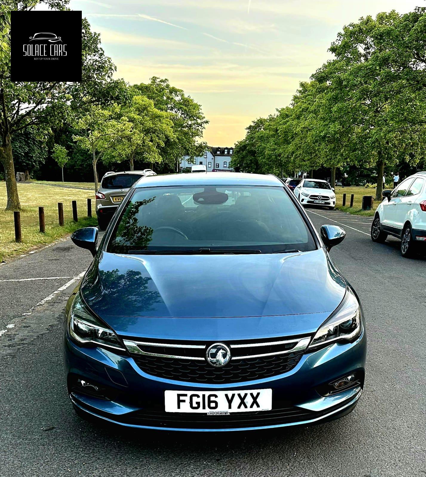 Vauxhall Astra 1.0i Turbo ecoFLEX SRi Hatchback 5dr Petrol Manual Euro 6 (s/s) (105 ps)