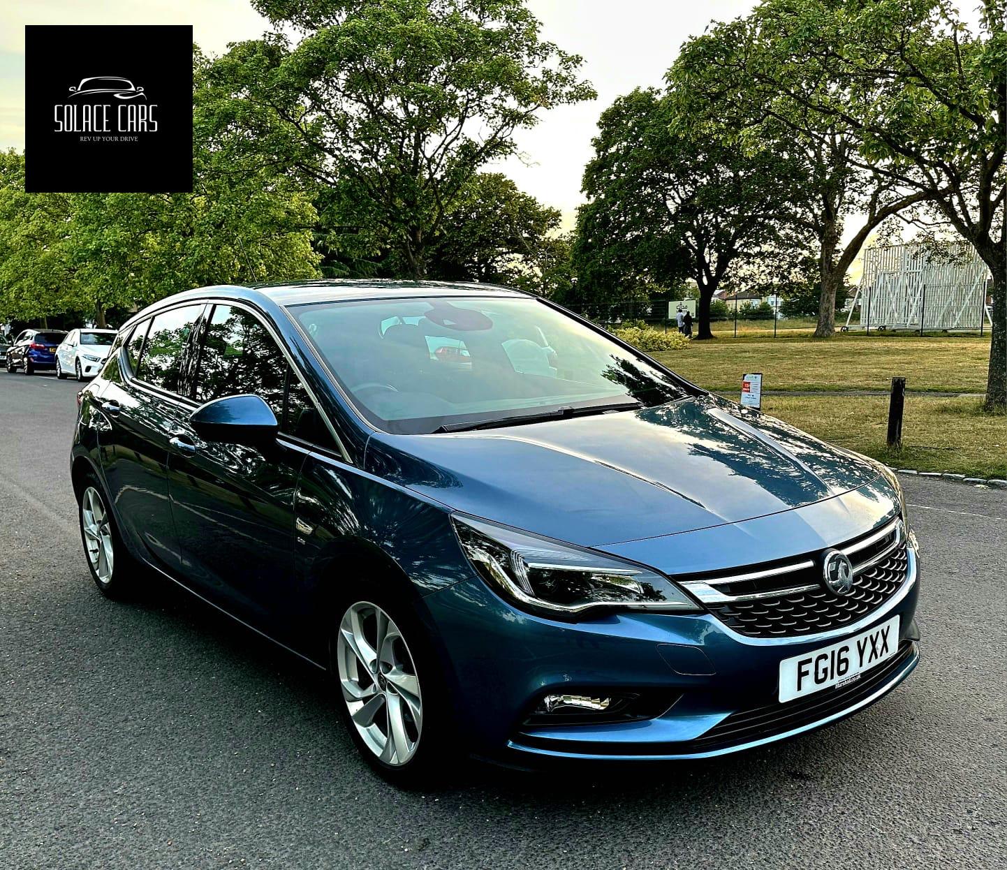 Vauxhall Astra 1.0i Turbo ecoFLEX SRi Hatchback 5dr Petrol Manual Euro 6 (s/s) (105 ps)