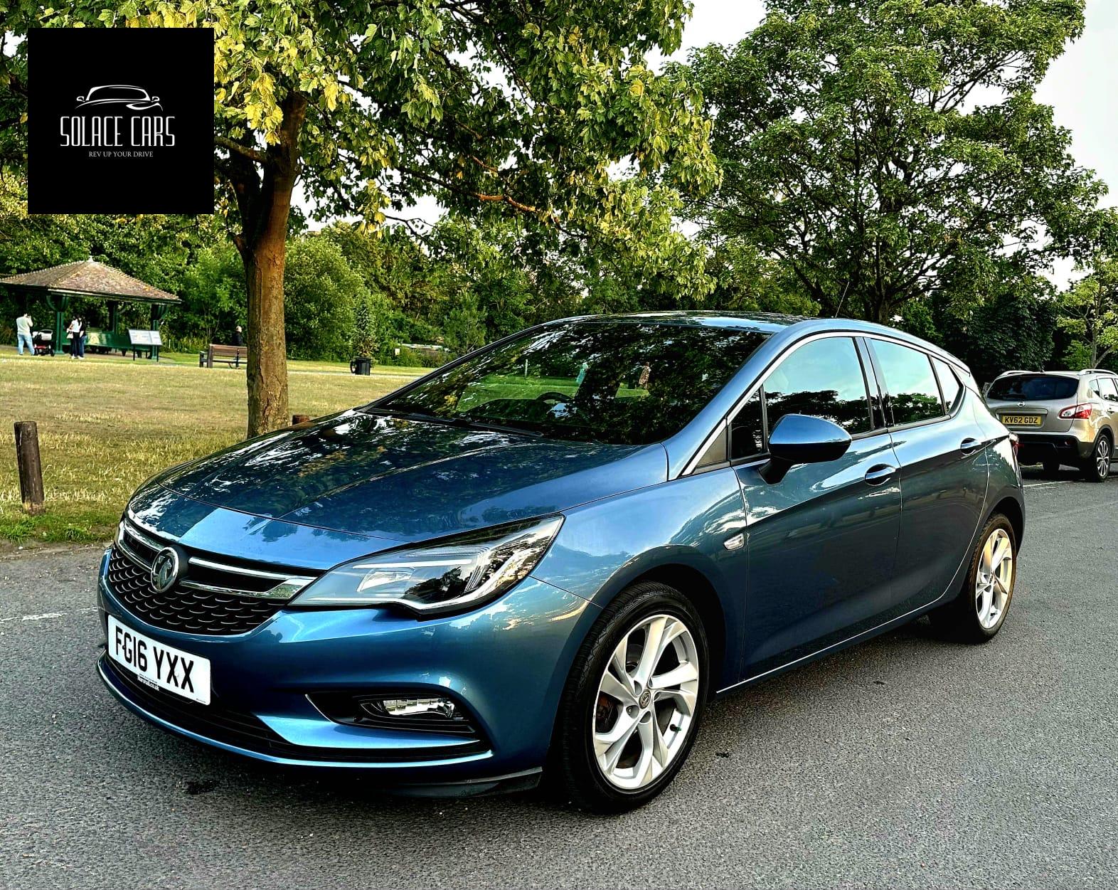 Vauxhall Astra 1.0i Turbo ecoFLEX SRi Hatchback 5dr Petrol Manual Euro 6 (s/s) (105 ps)