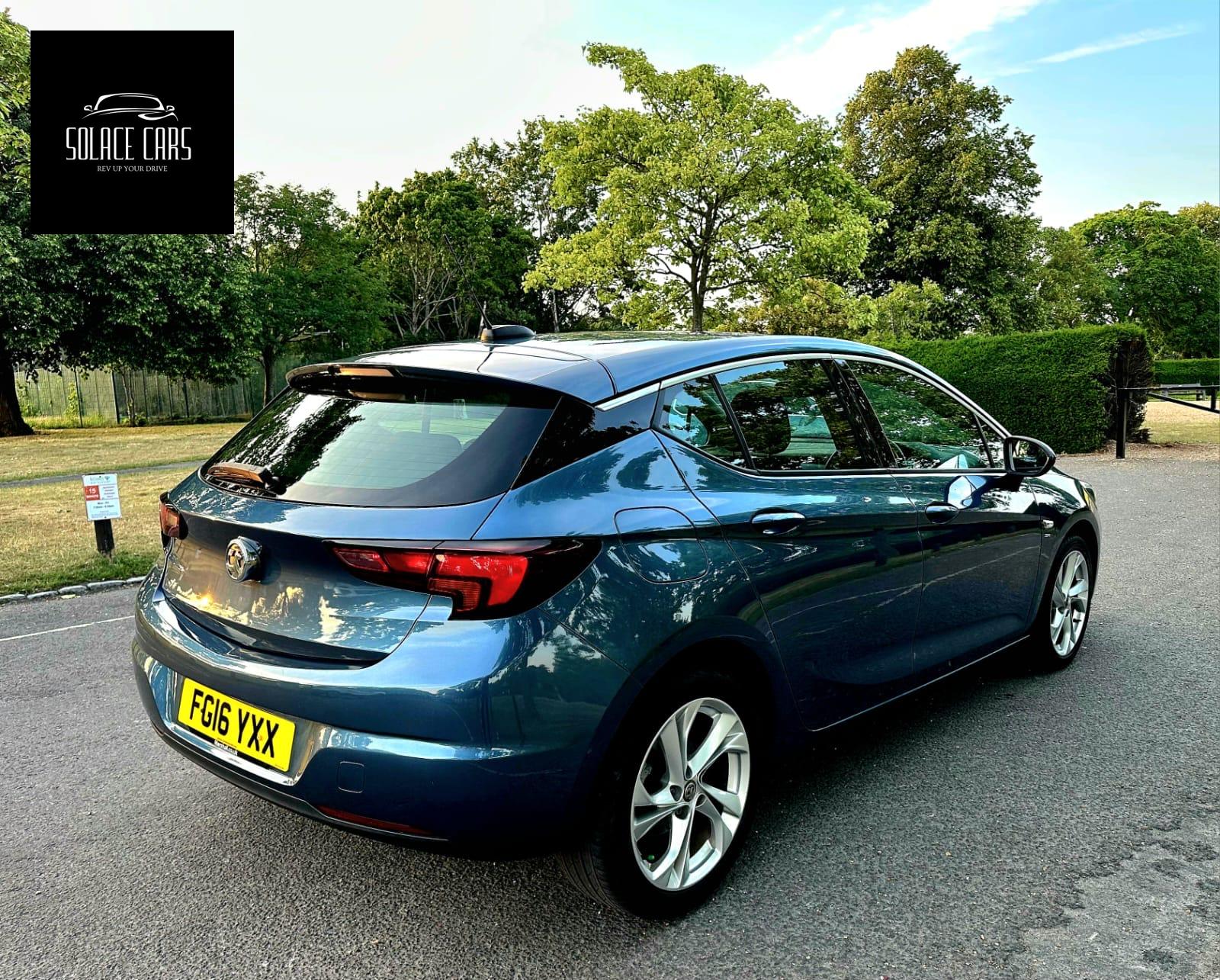 Vauxhall Astra 1.0i Turbo ecoFLEX SRi Hatchback 5dr Petrol Manual Euro 6 (s/s) (105 ps)
