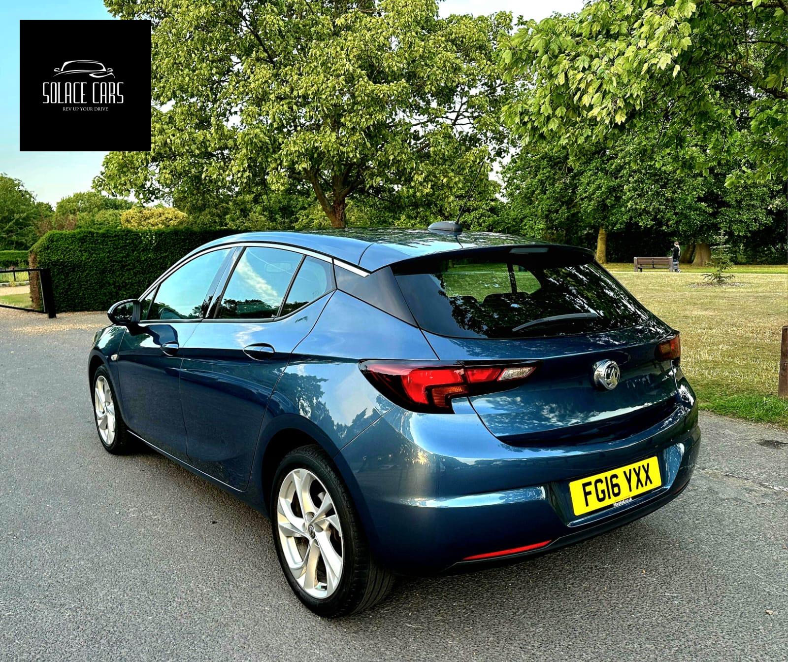 Vauxhall Astra 1.0i Turbo ecoFLEX SRi Hatchback 5dr Petrol Manual Euro 6 (s/s) (105 ps)