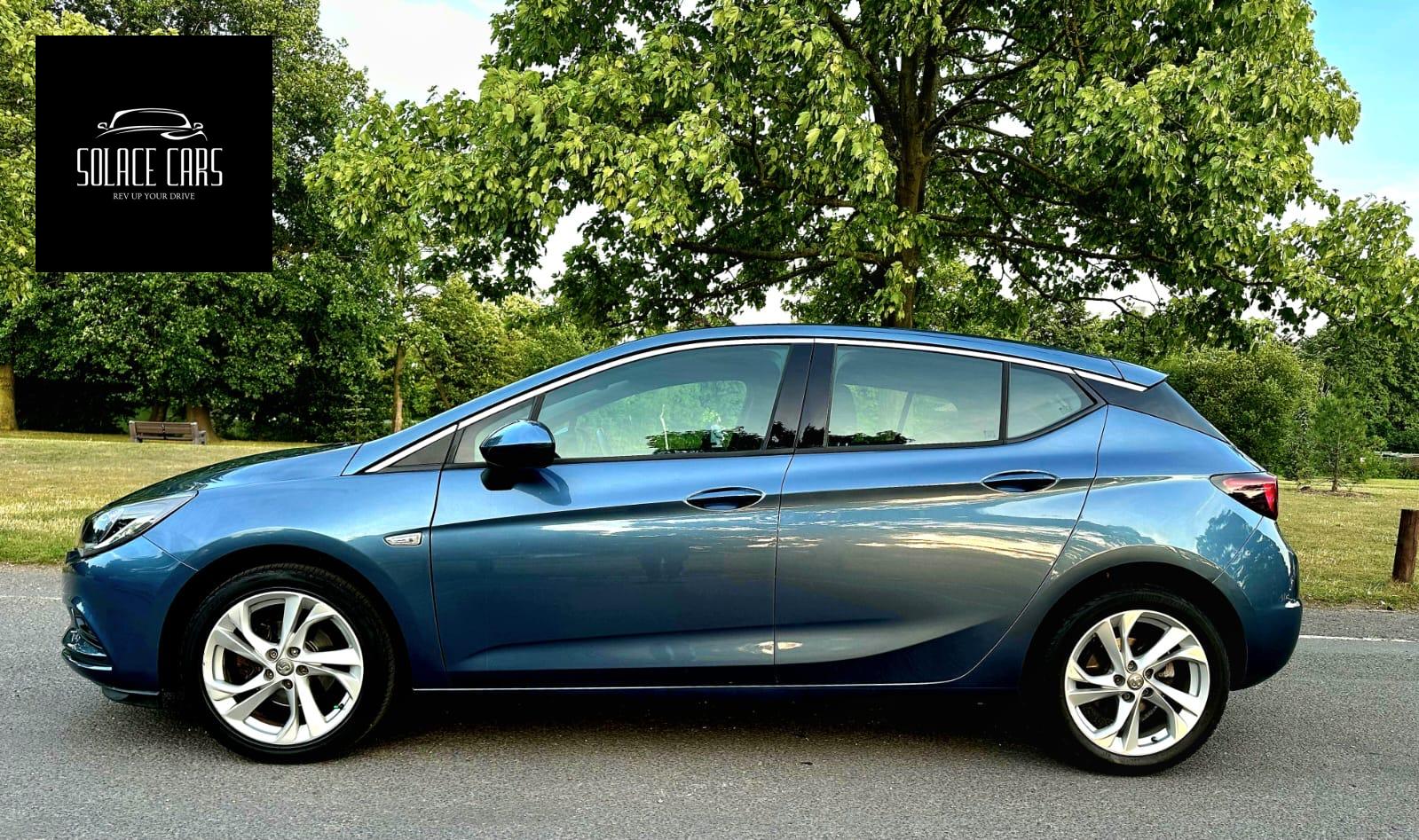 Vauxhall Astra 1.0i Turbo ecoFLEX SRi Hatchback 5dr Petrol Manual Euro 6 (s/s) (105 ps)