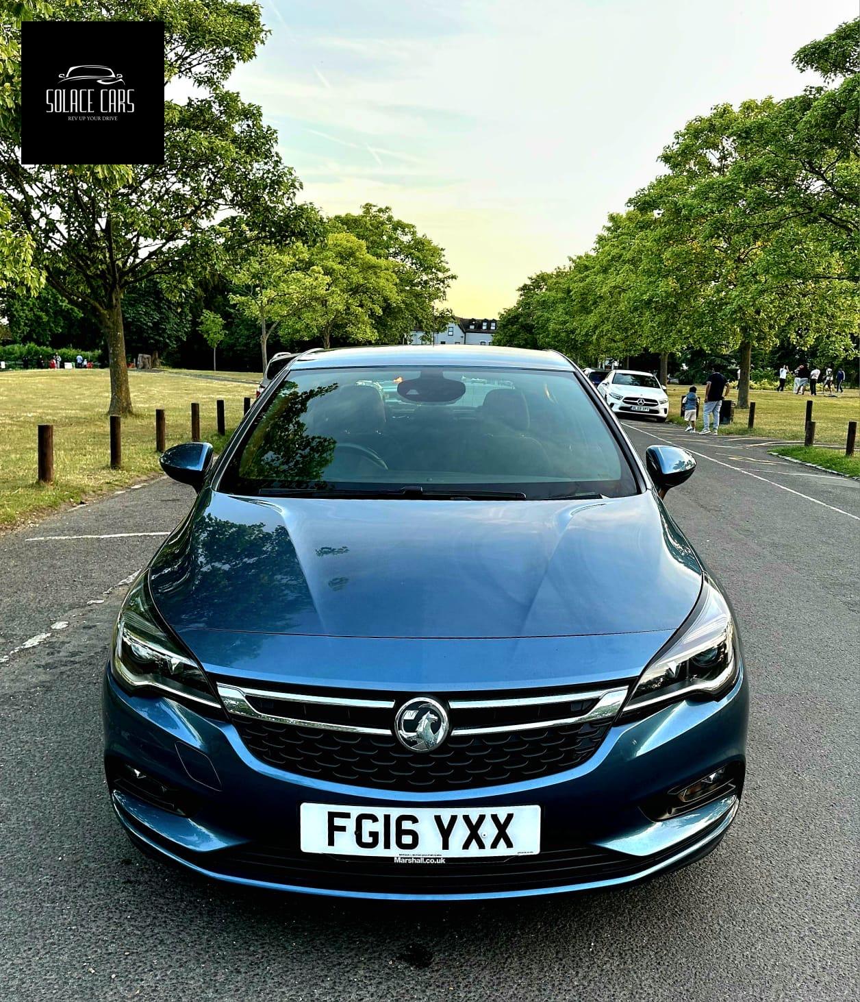 Vauxhall Astra 1.0i Turbo ecoFLEX SRi Hatchback 5dr Petrol Manual Euro 6 (s/s) (105 ps)