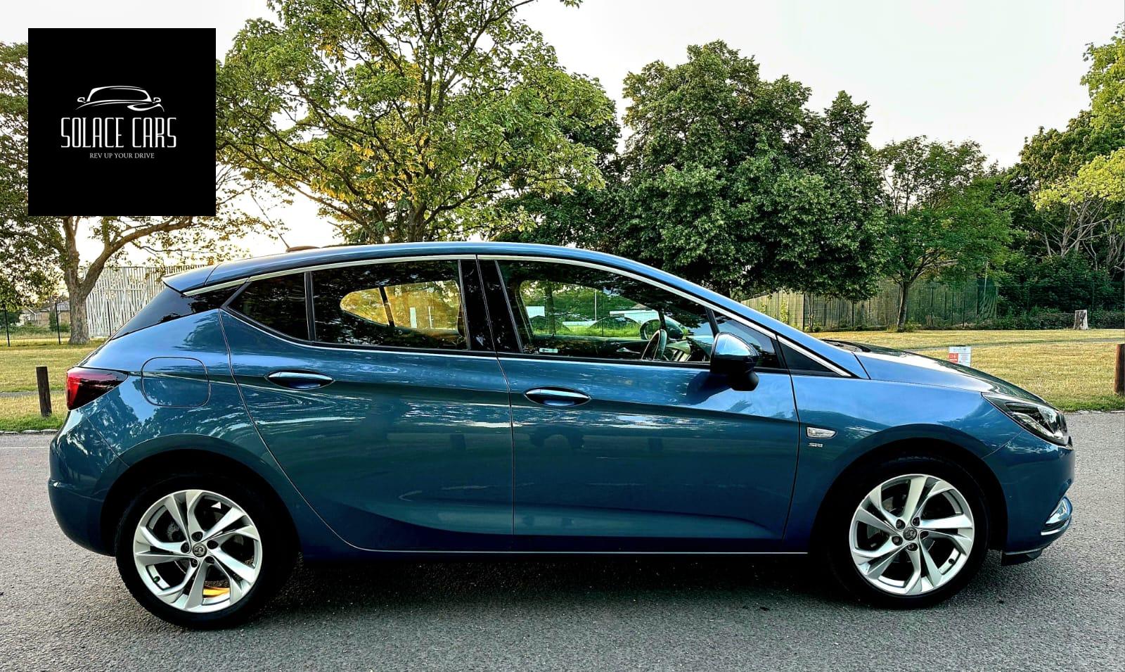 Vauxhall Astra 1.0i Turbo ecoFLEX SRi Hatchback 5dr Petrol Manual Euro 6 (s/s) (105 ps)