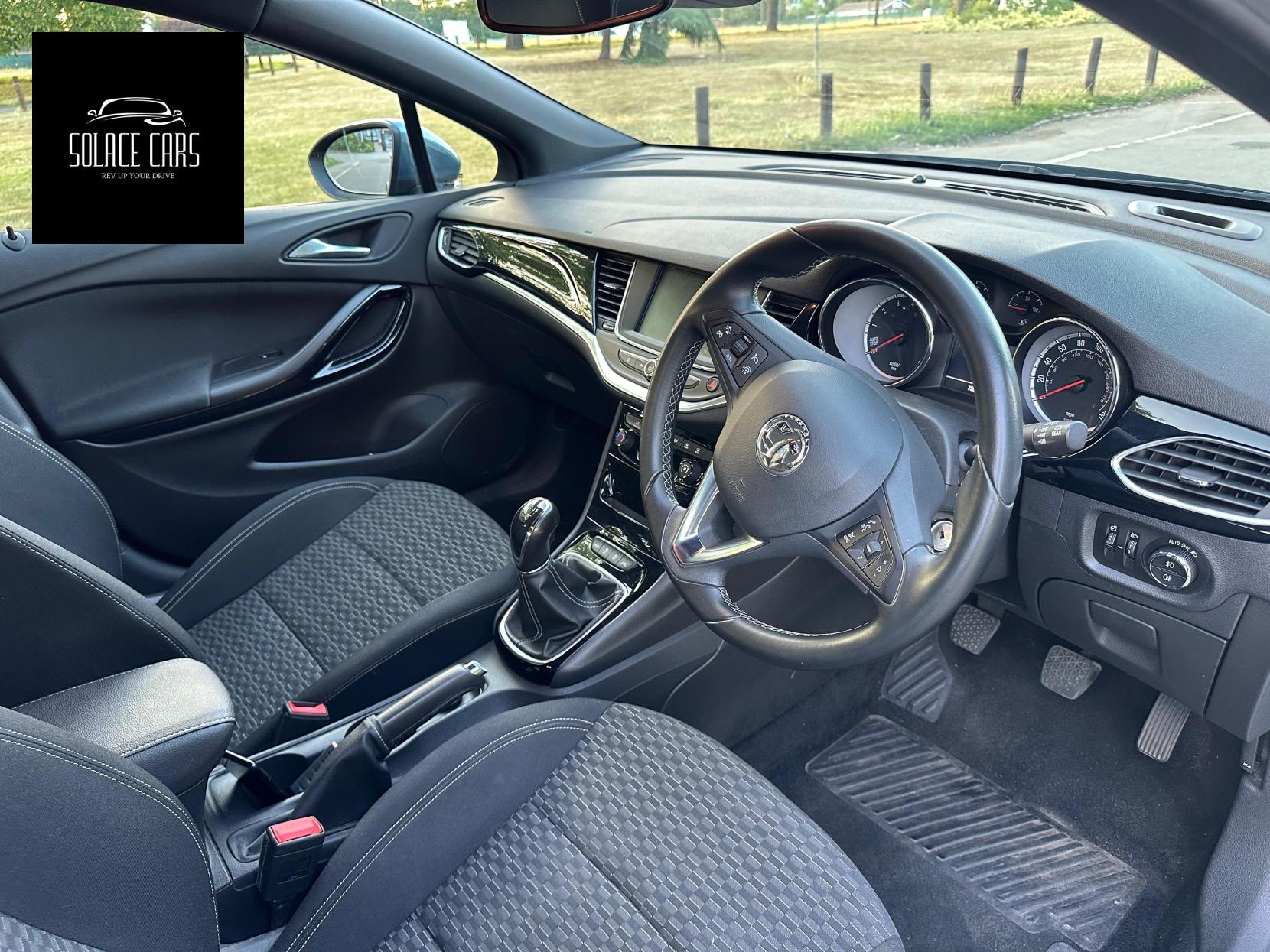 Vauxhall Astra 1.0i Turbo ecoFLEX SRi Hatchback 5dr Petrol Manual Euro 6 (s/s) (105 ps)