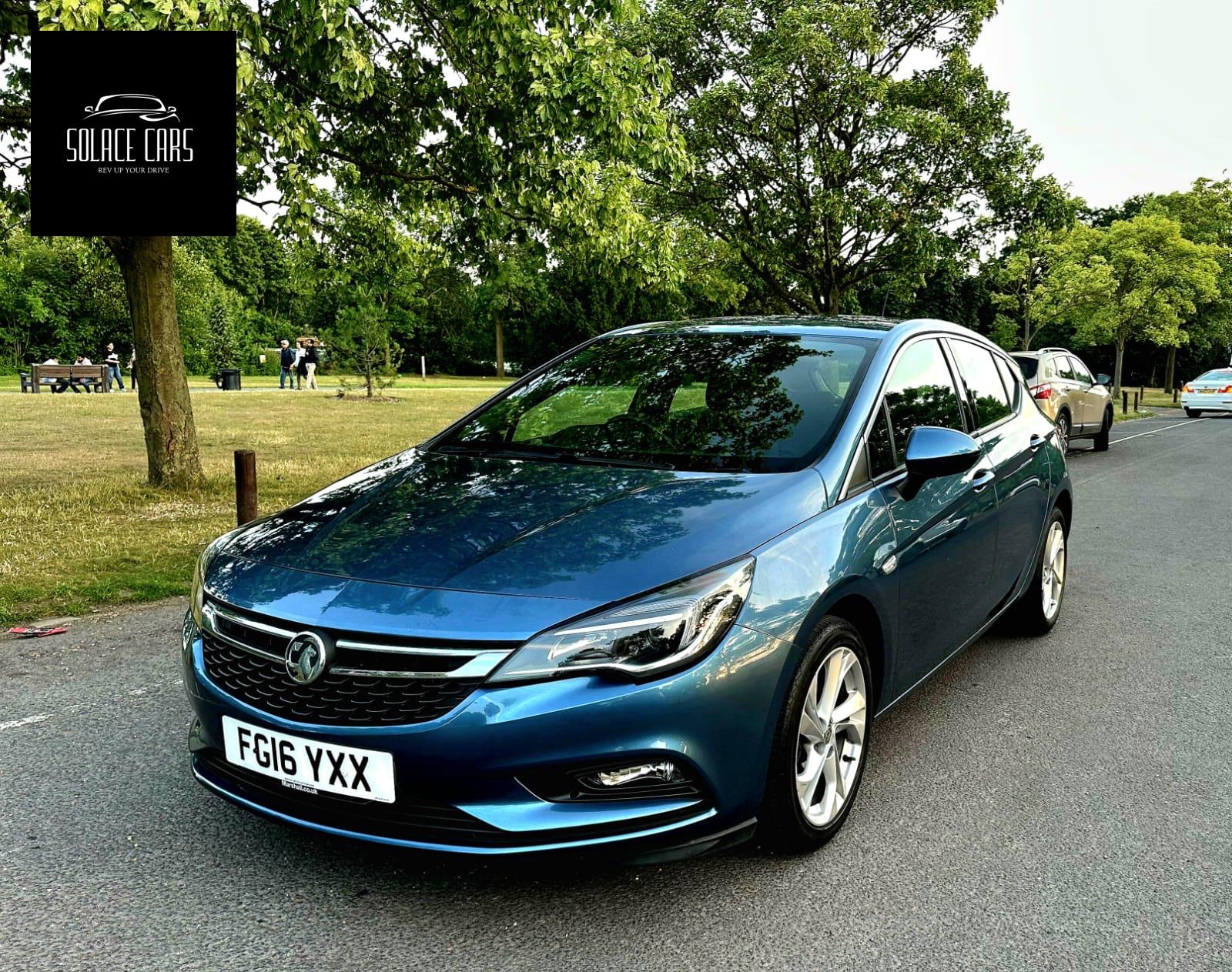 Vauxhall Astra 1.0i Turbo ecoFLEX SRi Hatchback 5dr Petrol Manual Euro 6 (s/s) (105 ps)