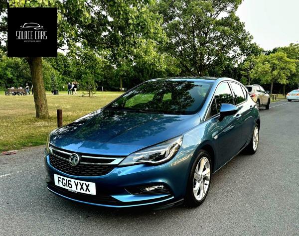 Vauxhall Astra 1.0i Turbo ecoFLEX SRi Hatchback 5dr Petrol Manual Euro 6 (s/s) (105 ps)