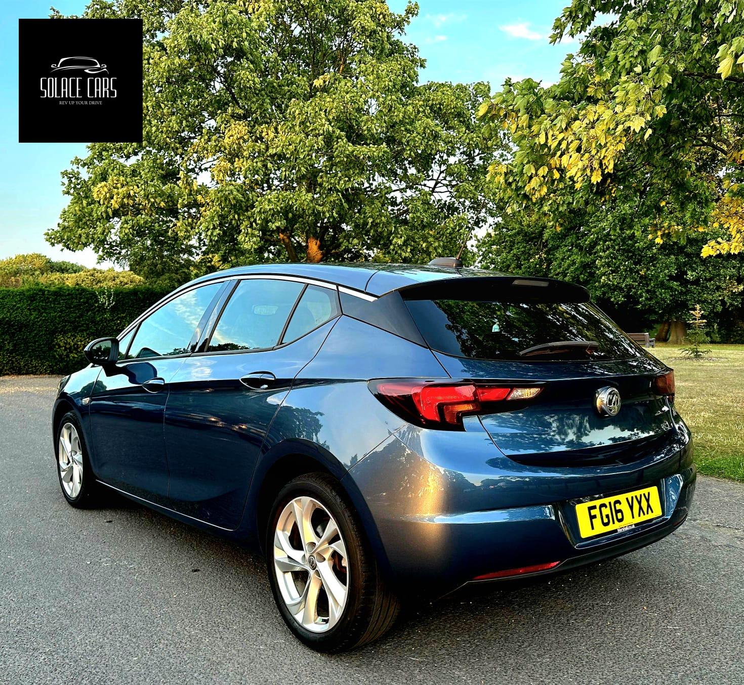 Vauxhall Astra 1.0i Turbo ecoFLEX SRi Hatchback 5dr Petrol Manual Euro 6 (s/s) (105 ps)