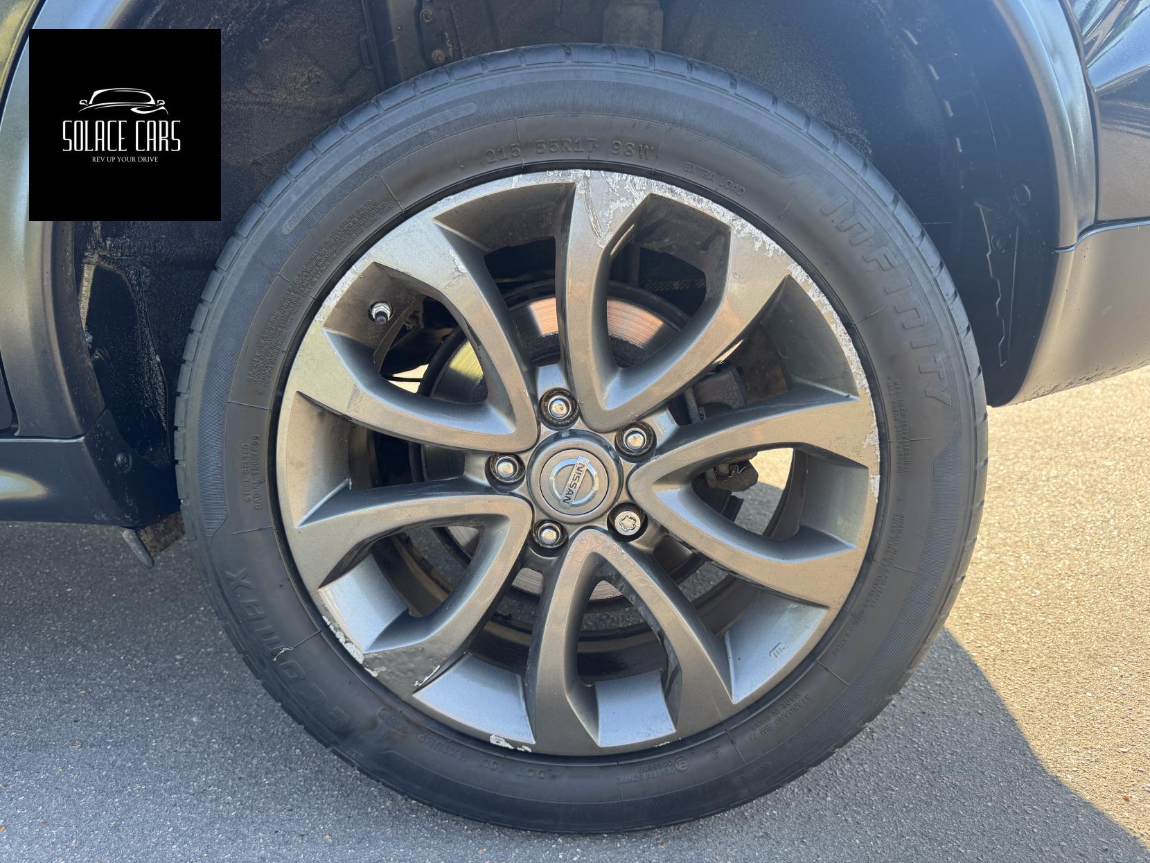 Nissan Juke 1.6 Tekna SUV 5dr Petrol XTRON Euro 5 (117 ps)