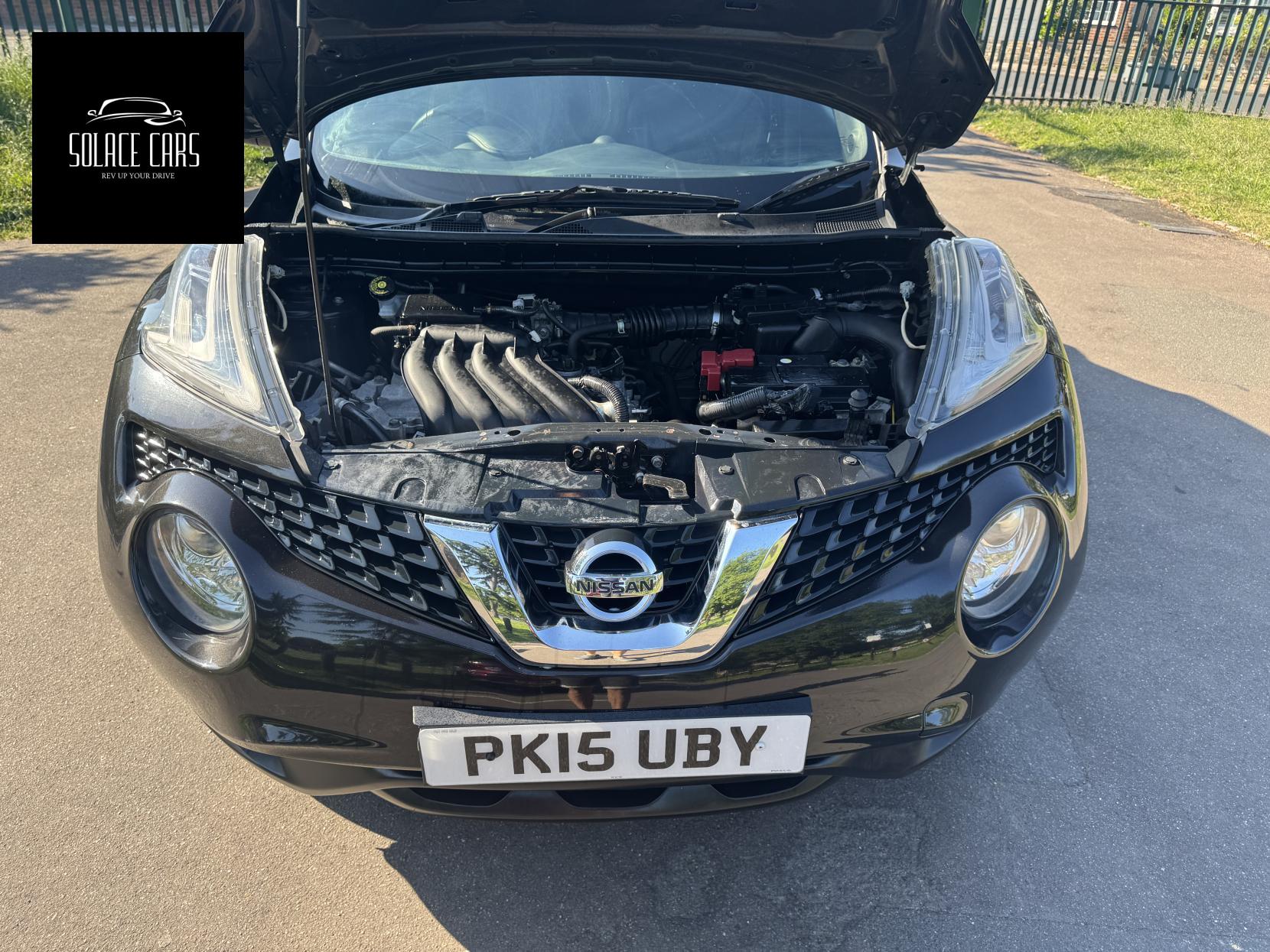 Nissan Juke 1.6 Tekna SUV 5dr Petrol XTRON Euro 5 (117 ps)