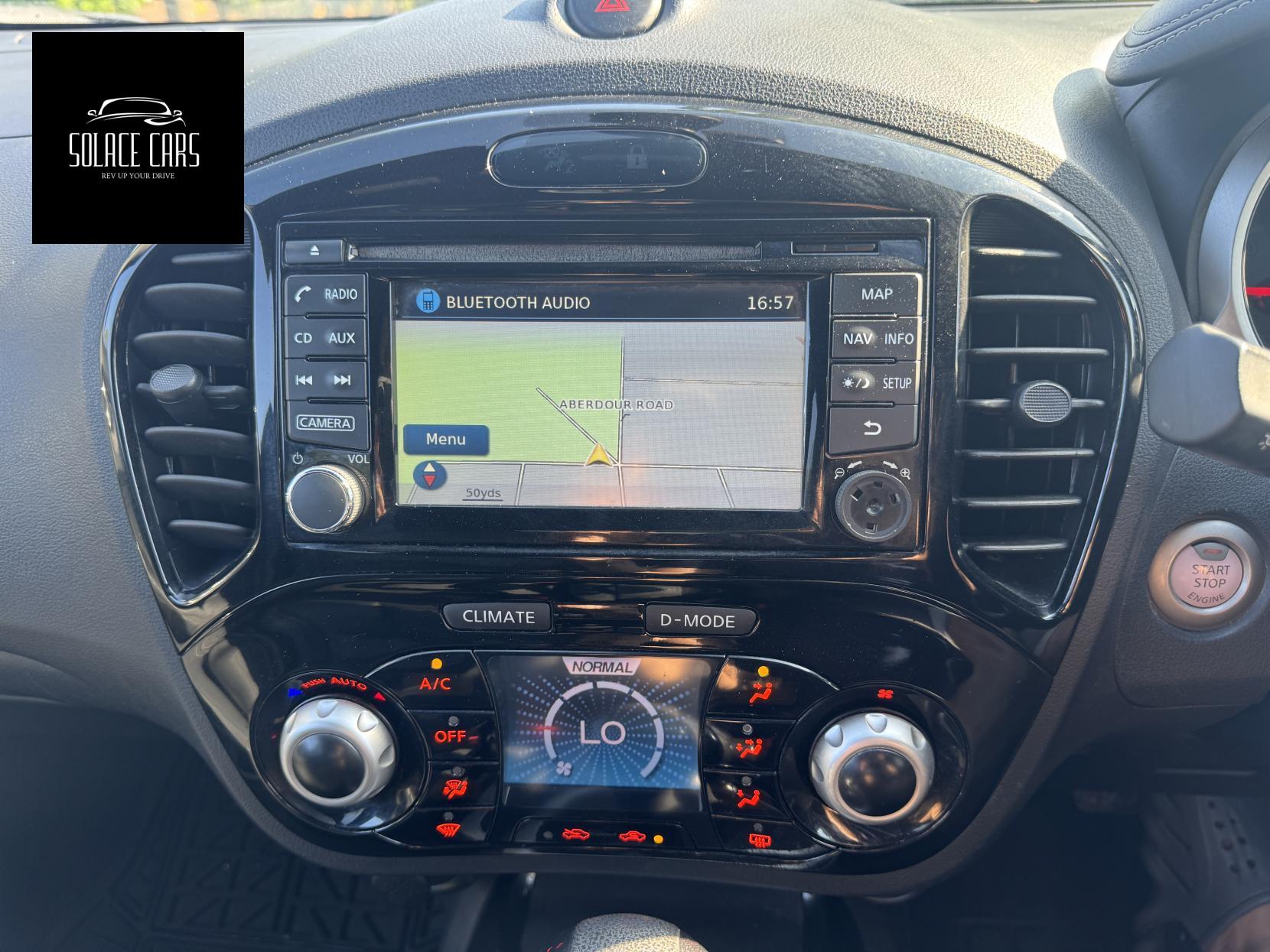 Nissan Juke 1.6 Tekna SUV 5dr Petrol XTRON Euro 5 (117 ps)