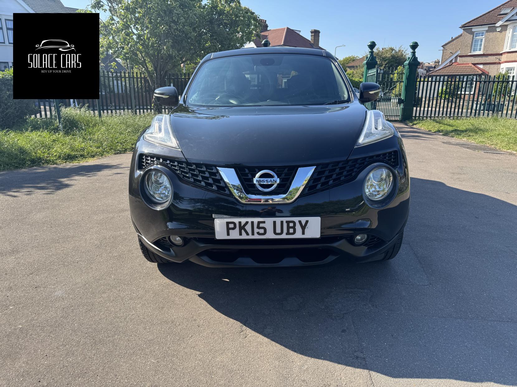 Nissan Juke 1.6 Tekna SUV 5dr Petrol XTRON Euro 5 (117 ps)