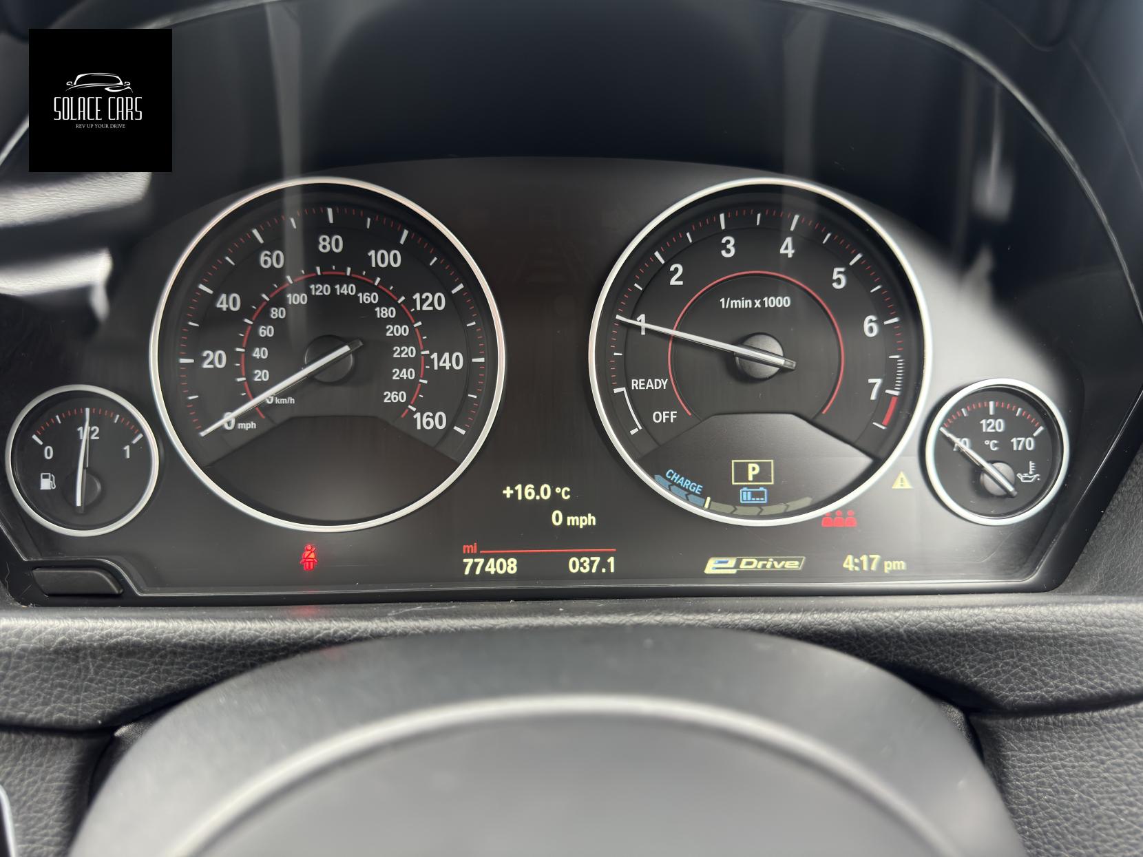 BMW 3 Series 2.0 330e 7.6kWh M Sport Shadow Edition Saloon 4dr Petrol Plug-in Hybrid Auto Euro 6 (s/s) (252 ps)