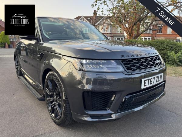 Land Rover Range Rover Sport 3.0 SD V6 HSE Dynamic Auto 4WD Euro 6 (s/s) 5dr