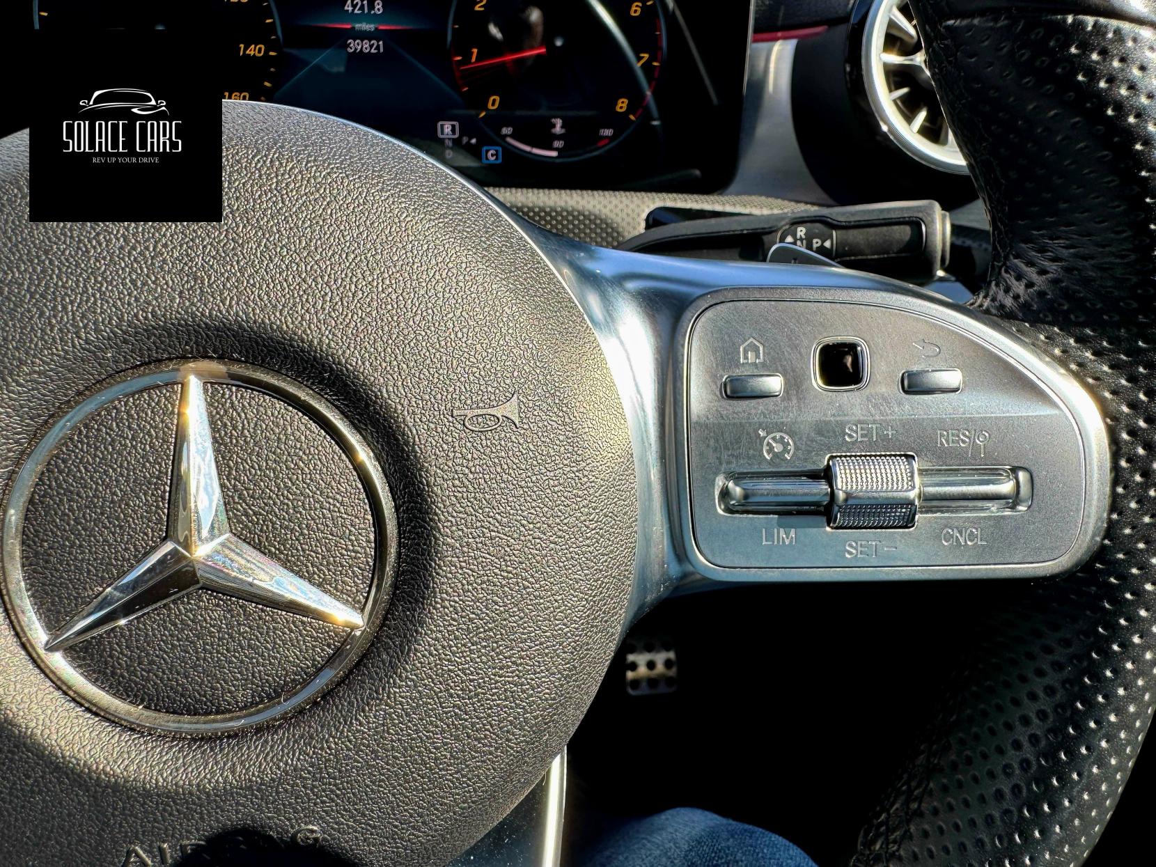 Mercedes-Benz CLA 1.3 CLA180 AMG Line (Premium Plus 2) Coupe 4dr Petrol 7G-DCT Euro 6 (s/s) (136 ps)