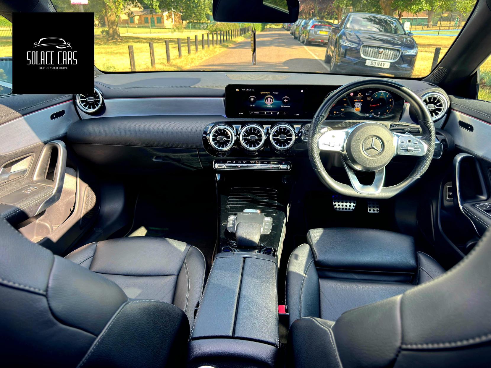 Mercedes-Benz CLA 1.3 CLA180 AMG Line (Premium Plus 2) Coupe 4dr Petrol 7G-DCT Euro 6 (s/s) (136 ps)