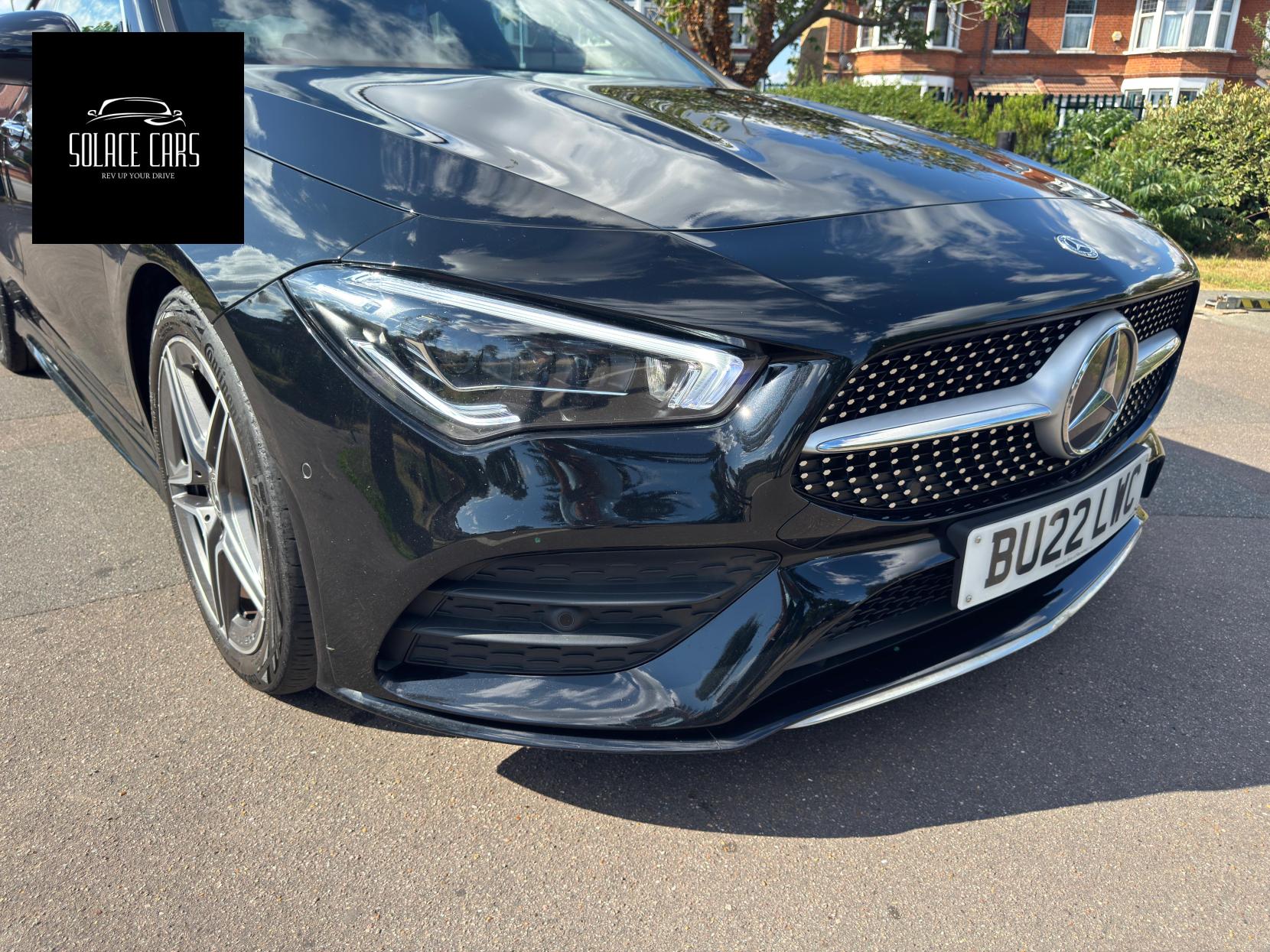 Mercedes-Benz CLA 1.3 CLA180 AMG Line (Premium Plus 2) Coupe 4dr Petrol 7G-DCT Euro 6 (s/s) (136 ps)
