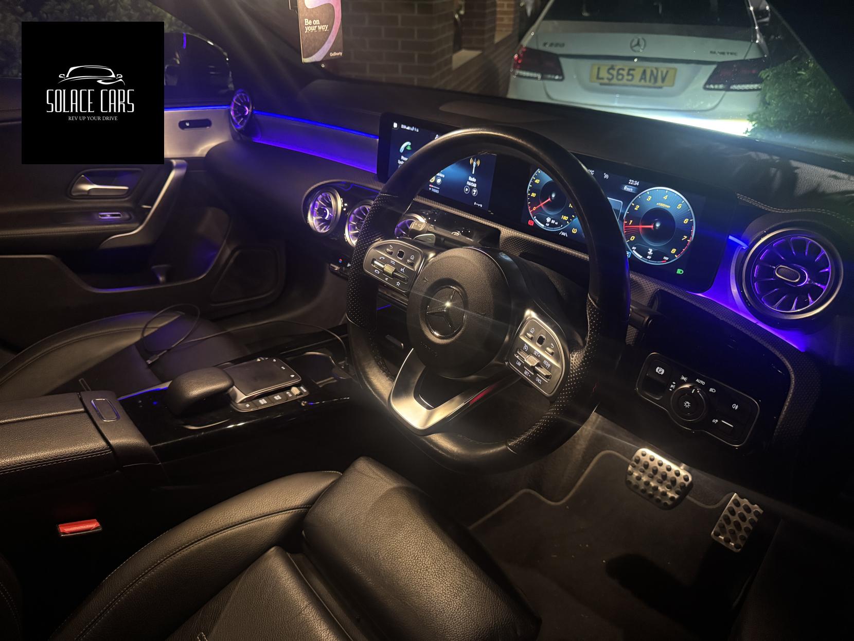 Mercedes-Benz CLA 1.3 CLA180 AMG Line (Premium Plus 2) Coupe 4dr Petrol 7G-DCT Euro 6 (s/s) (136 ps)