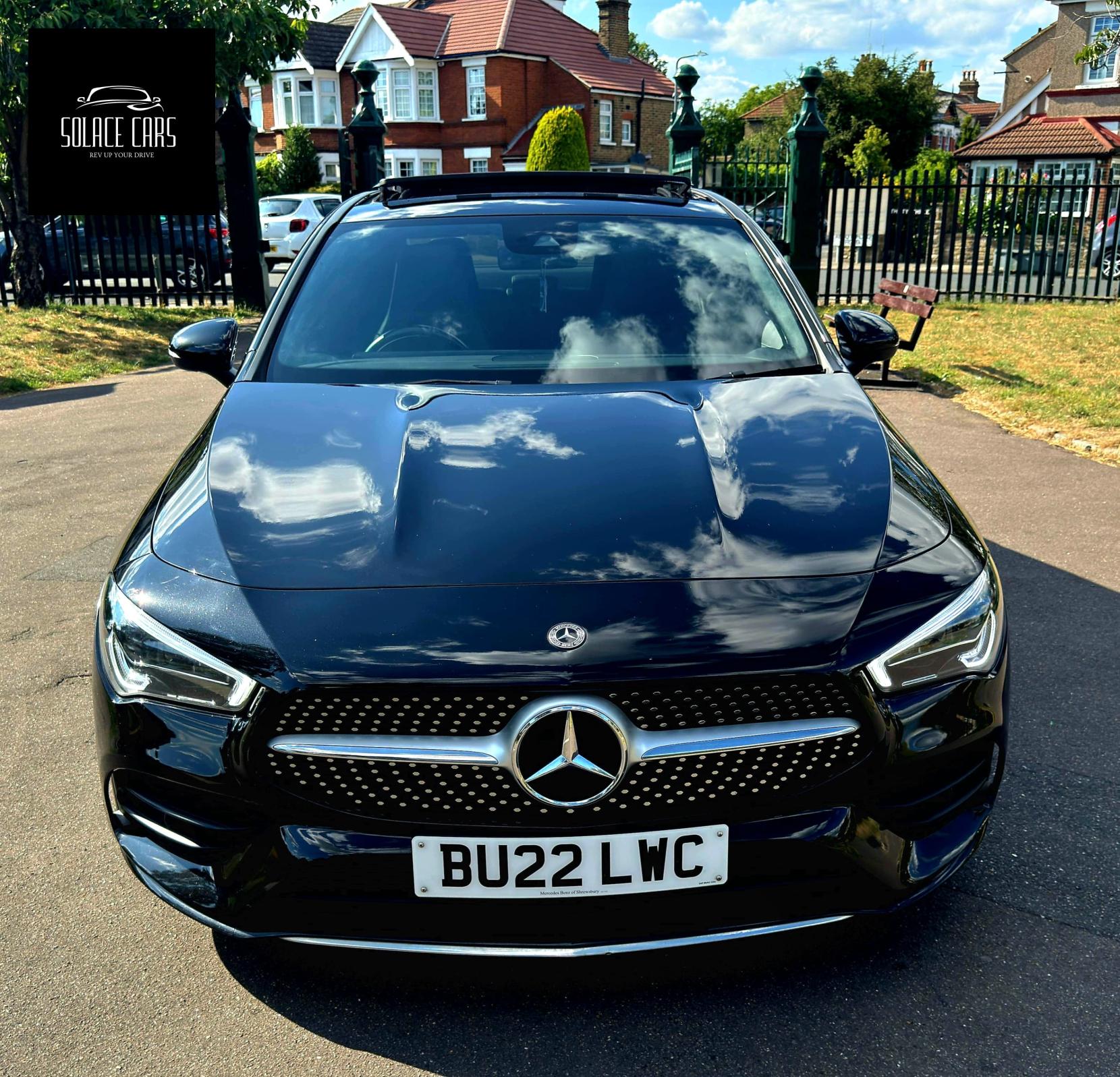 Mercedes-Benz CLA 1.3 CLA180 AMG Line (Premium Plus 2) Coupe 4dr Petrol 7G-DCT Euro 6 (s/s) (136 ps)