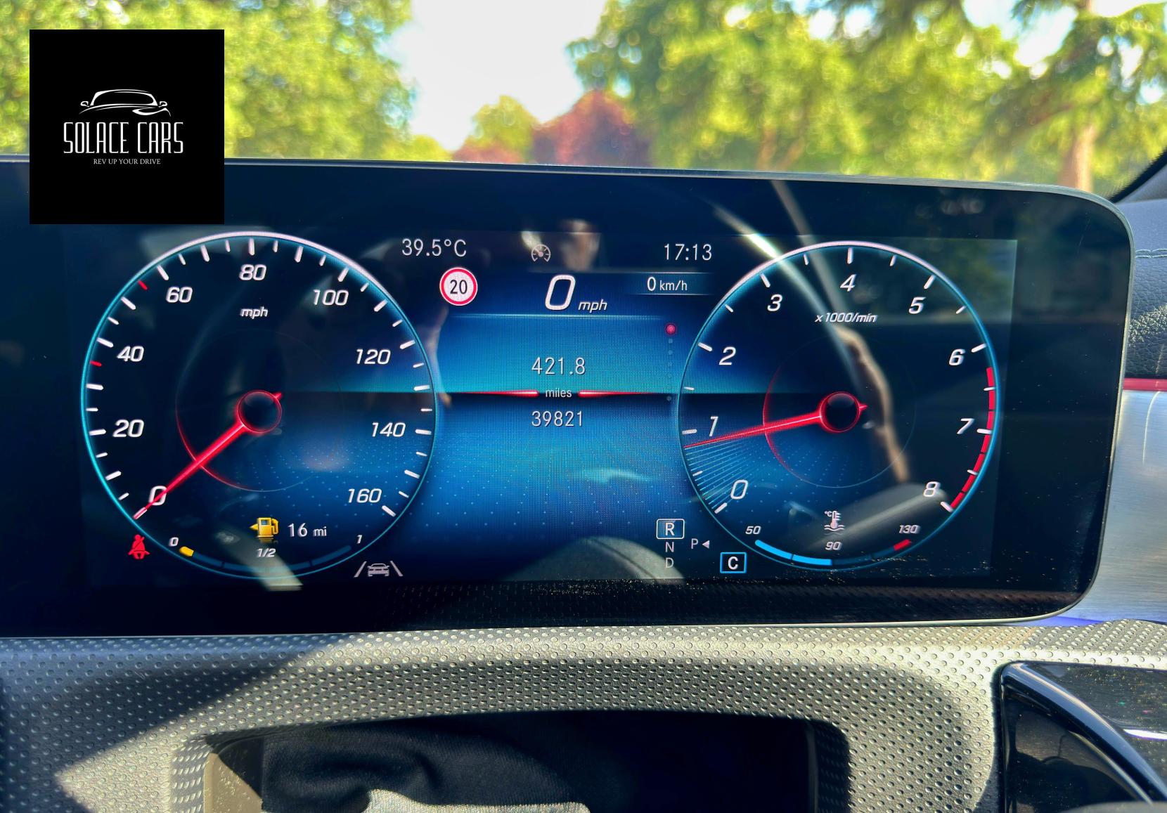 Mercedes-Benz CLA 1.3 CLA180 AMG Line (Premium Plus 2) Coupe 4dr Petrol 7G-DCT Euro 6 (s/s) (136 ps)