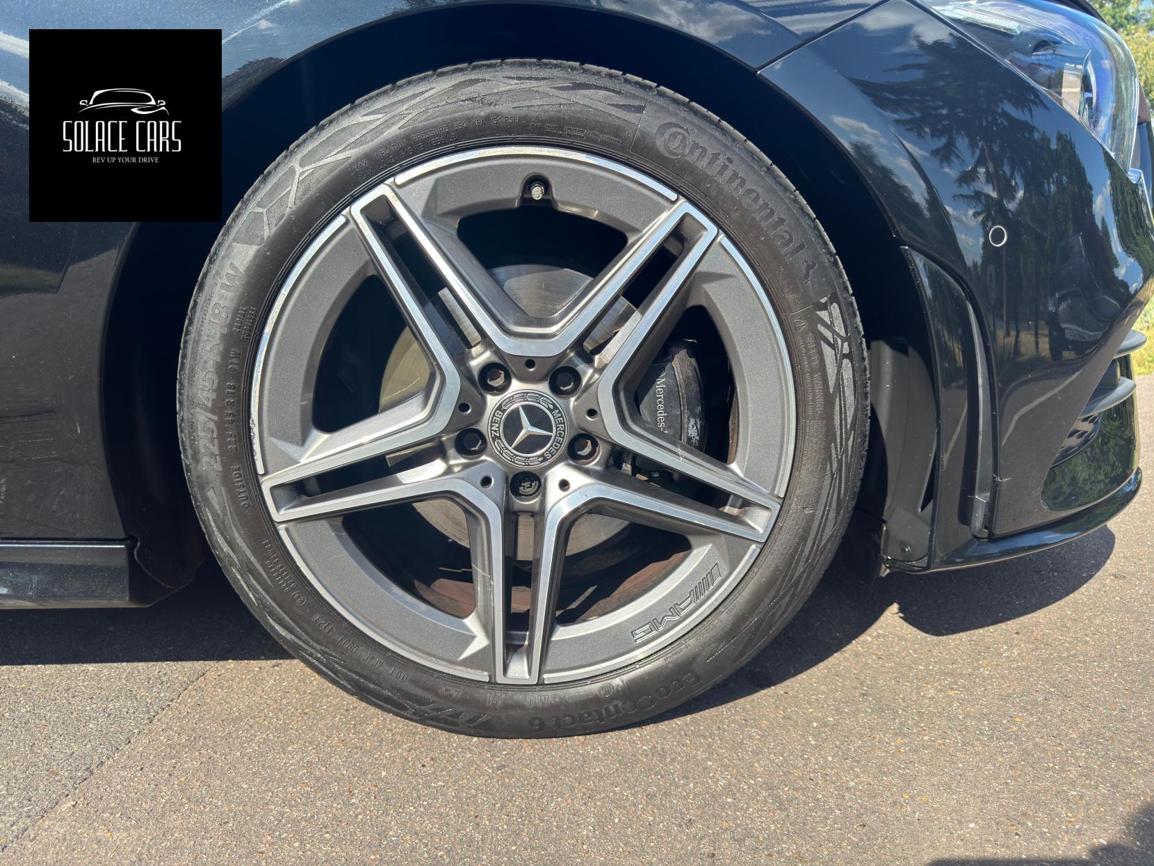 Mercedes-Benz CLA 1.3 CLA180 AMG Line (Premium Plus 2) Coupe 4dr Petrol 7G-DCT Euro 6 (s/s) (136 ps)