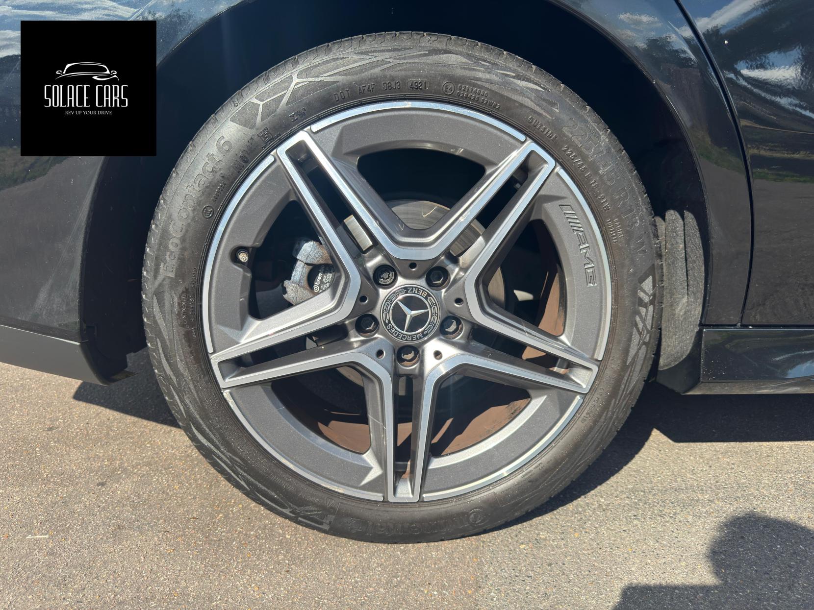 Mercedes-Benz CLA 1.3 CLA180 AMG Line (Premium Plus 2) Coupe 4dr Petrol 7G-DCT Euro 6 (s/s) (136 ps)