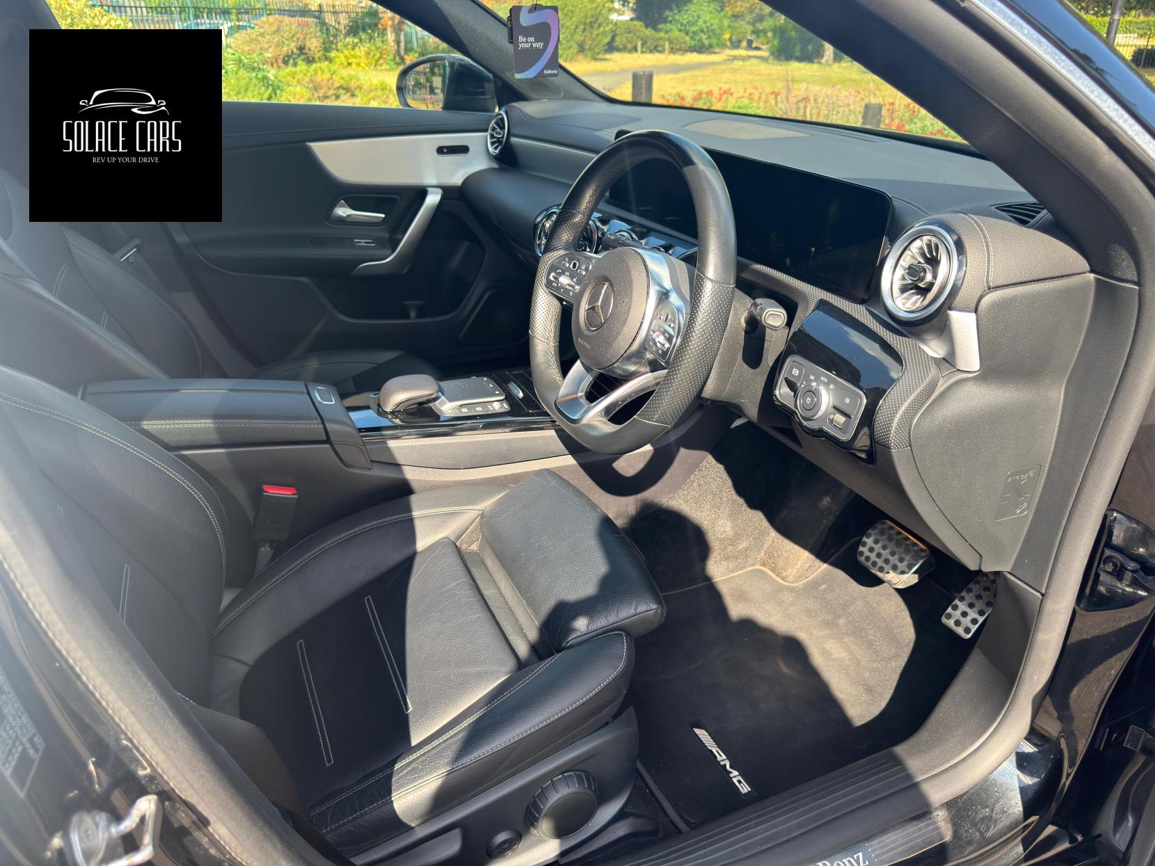 Mercedes-Benz CLA 1.3 CLA180 AMG Line (Premium Plus 2) Coupe 4dr Petrol 7G-DCT Euro 6 (s/s) (136 ps)
