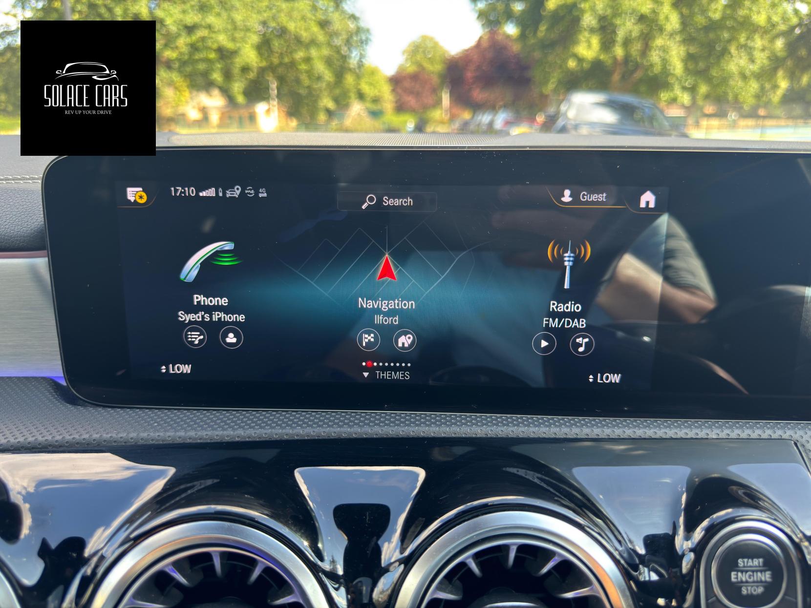 Mercedes-Benz CLA 1.3 CLA180 AMG Line (Premium Plus 2) Coupe 4dr Petrol 7G-DCT Euro 6 (s/s) (136 ps)