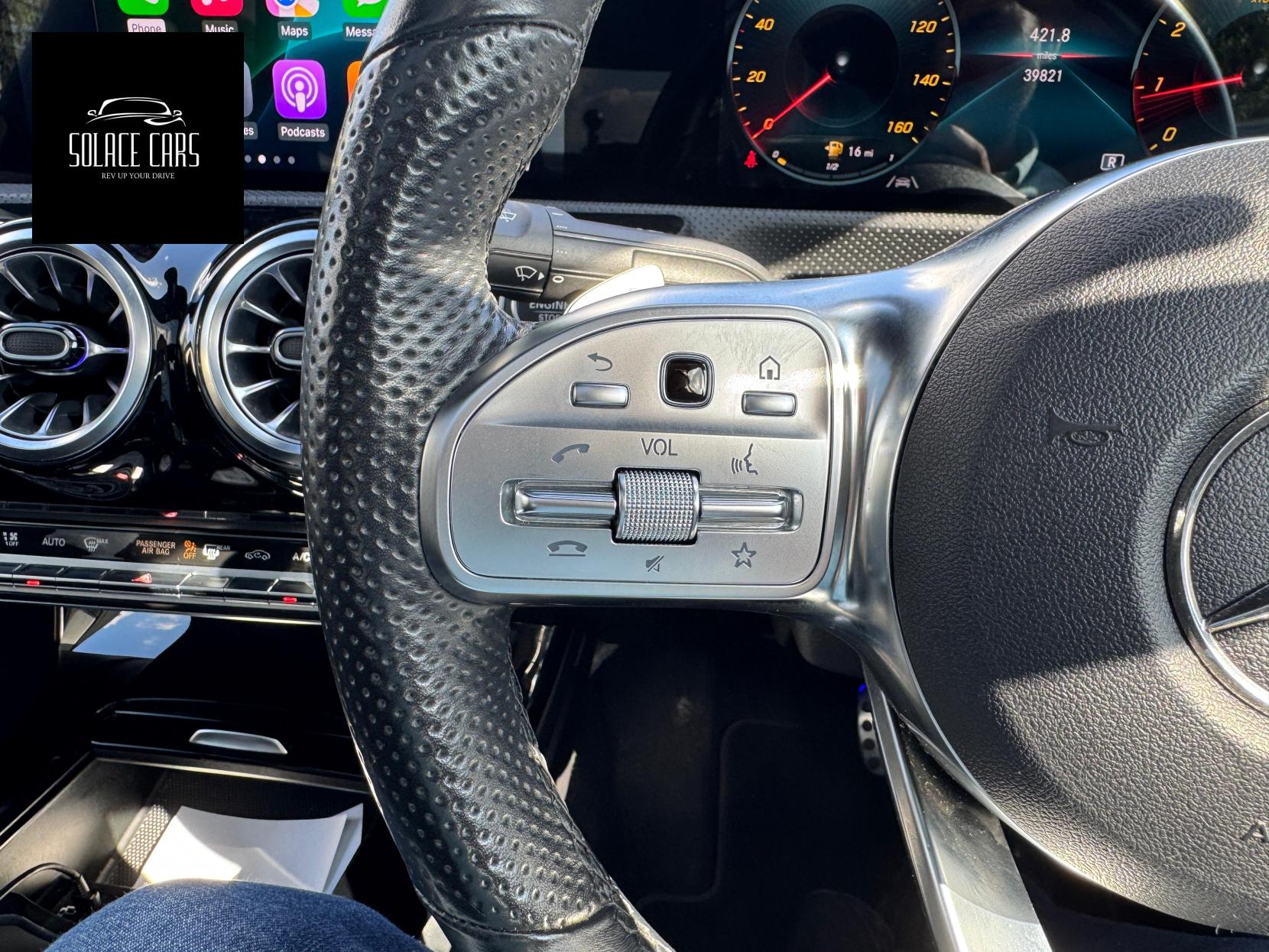 Mercedes-Benz CLA 1.3 CLA180 AMG Line (Premium Plus 2) Coupe 4dr Petrol 7G-DCT Euro 6 (s/s) (136 ps)