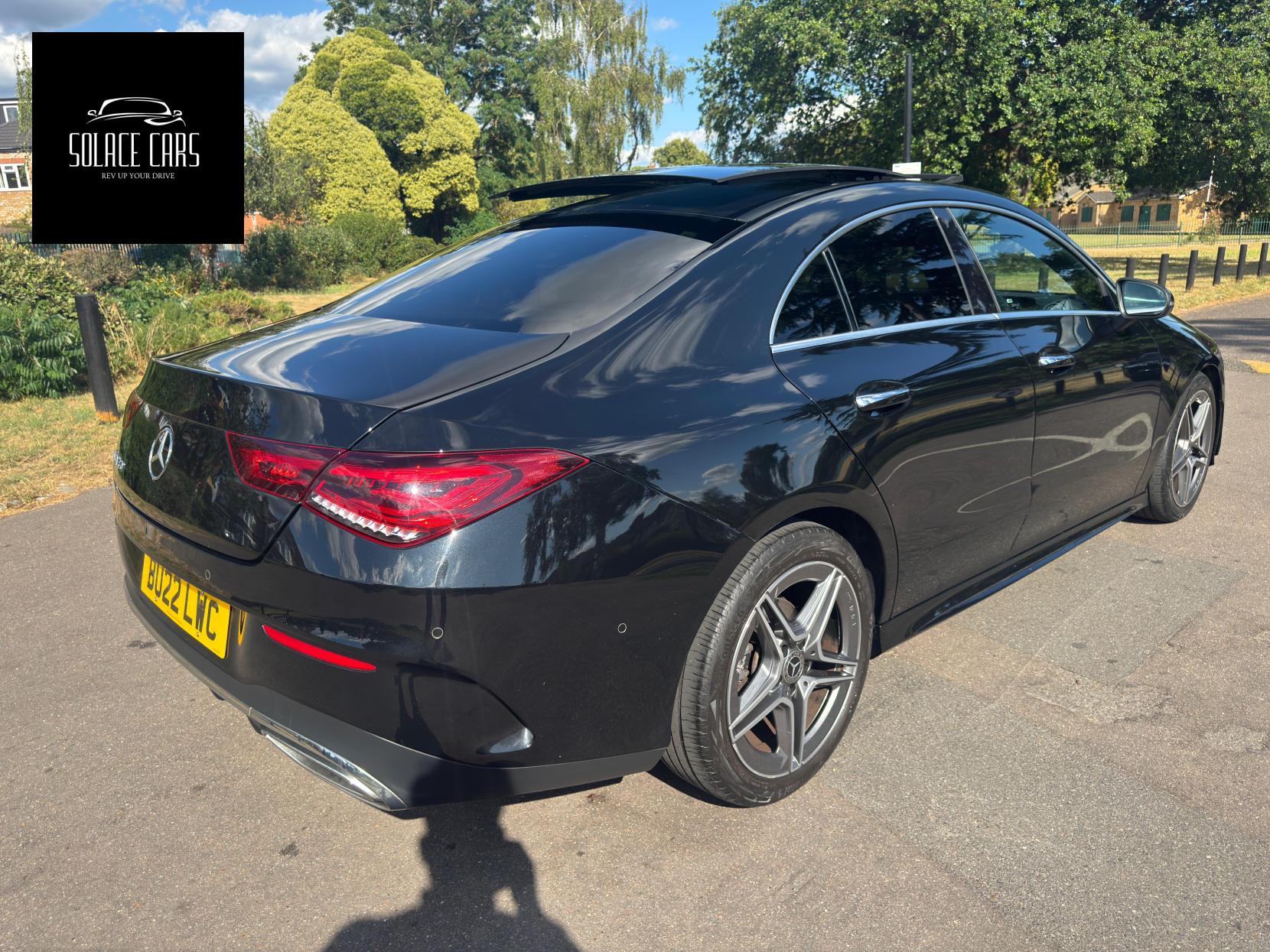 Mercedes-Benz CLA 1.3 CLA180 AMG Line (Premium Plus 2) Coupe 4dr Petrol 7G-DCT Euro 6 (s/s) (136 ps)