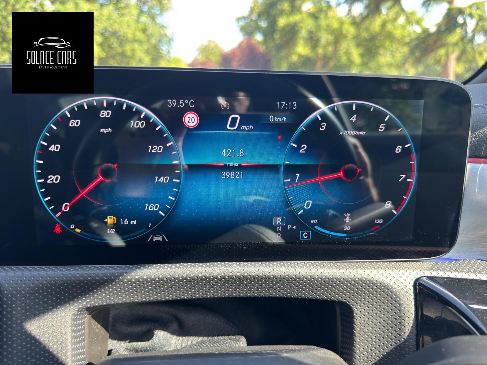 Mercedes-Benz CLA 1.3 CLA180 AMG Line (Premium Plus 2) Coupe 4dr Petrol 7G-DCT Euro 6 (s/s) (136 ps)