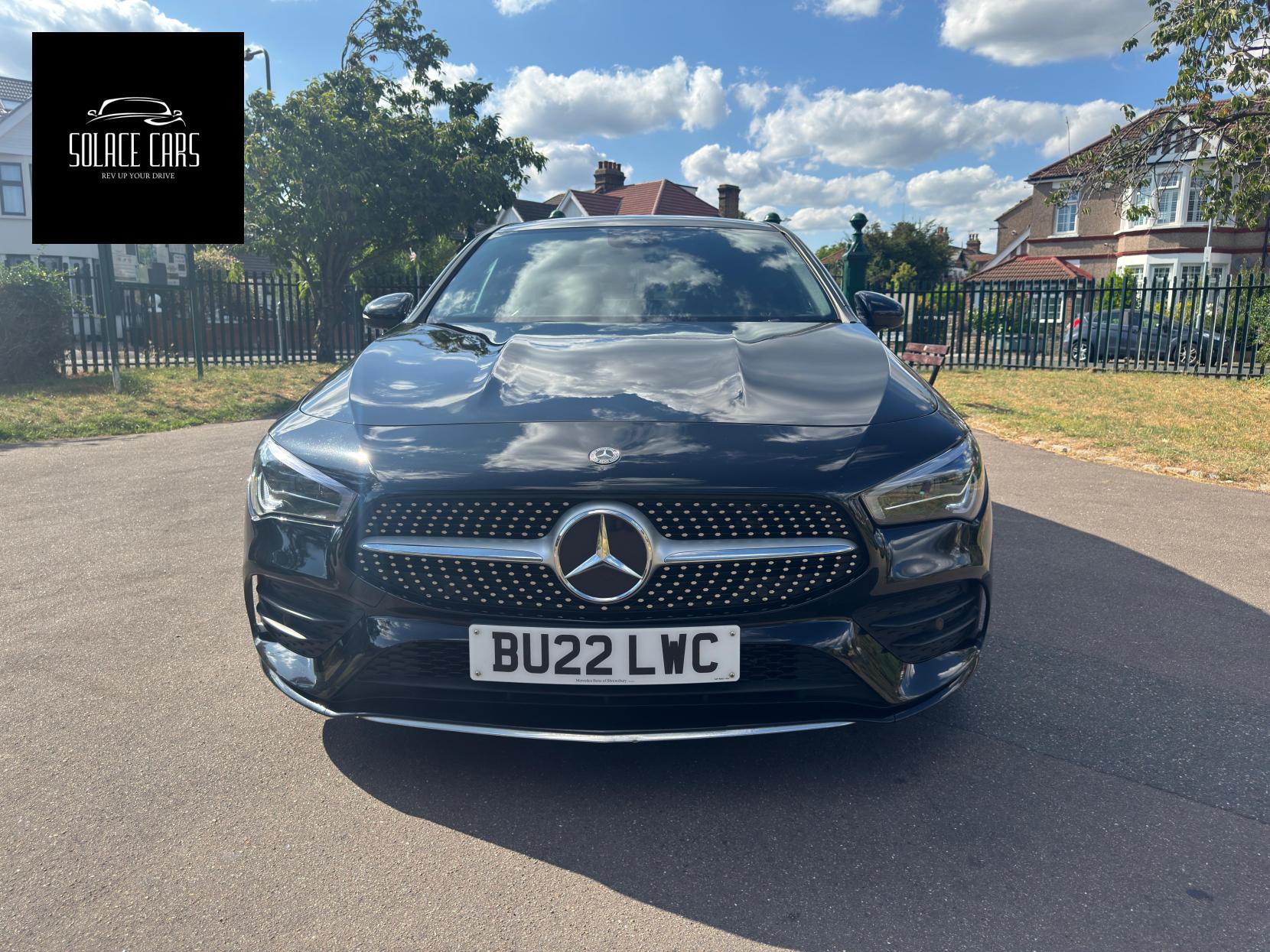 Mercedes-Benz CLA 1.3 CLA180 AMG Line (Premium Plus 2) Coupe 4dr Petrol 7G-DCT Euro 6 (s/s) (136 ps)