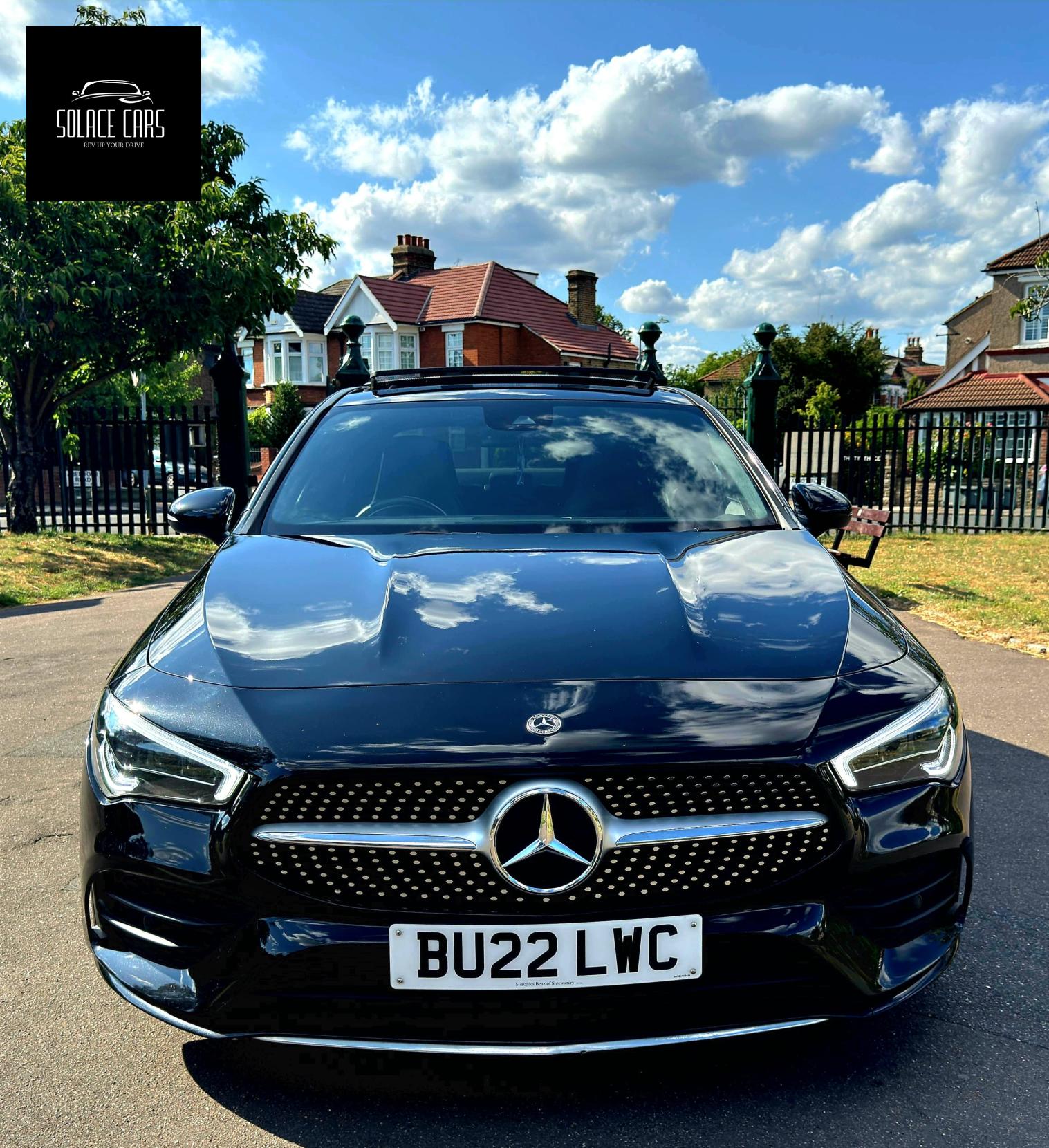 Mercedes-Benz CLA 1.3 CLA180 AMG Line (Premium Plus 2) Coupe 4dr Petrol 7G-DCT Euro 6 (s/s) (136 ps)